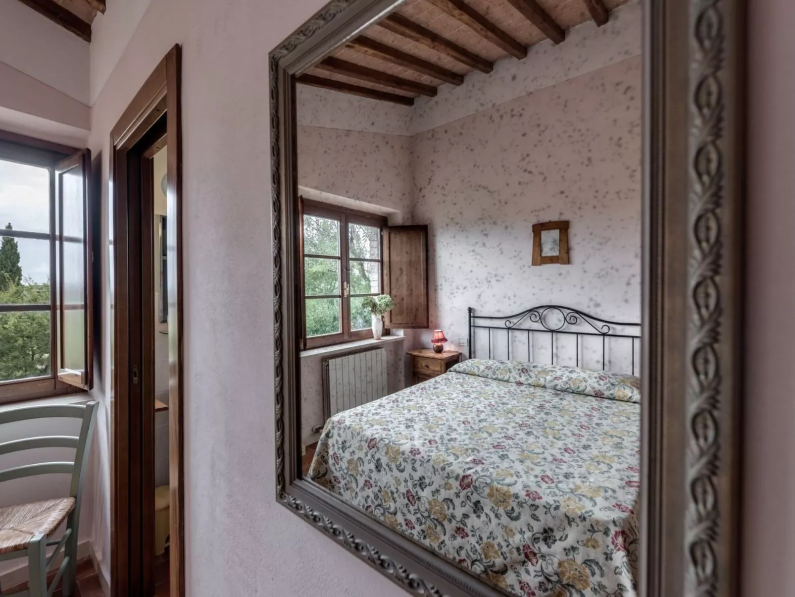 Wohnung Montalcino - Binnen