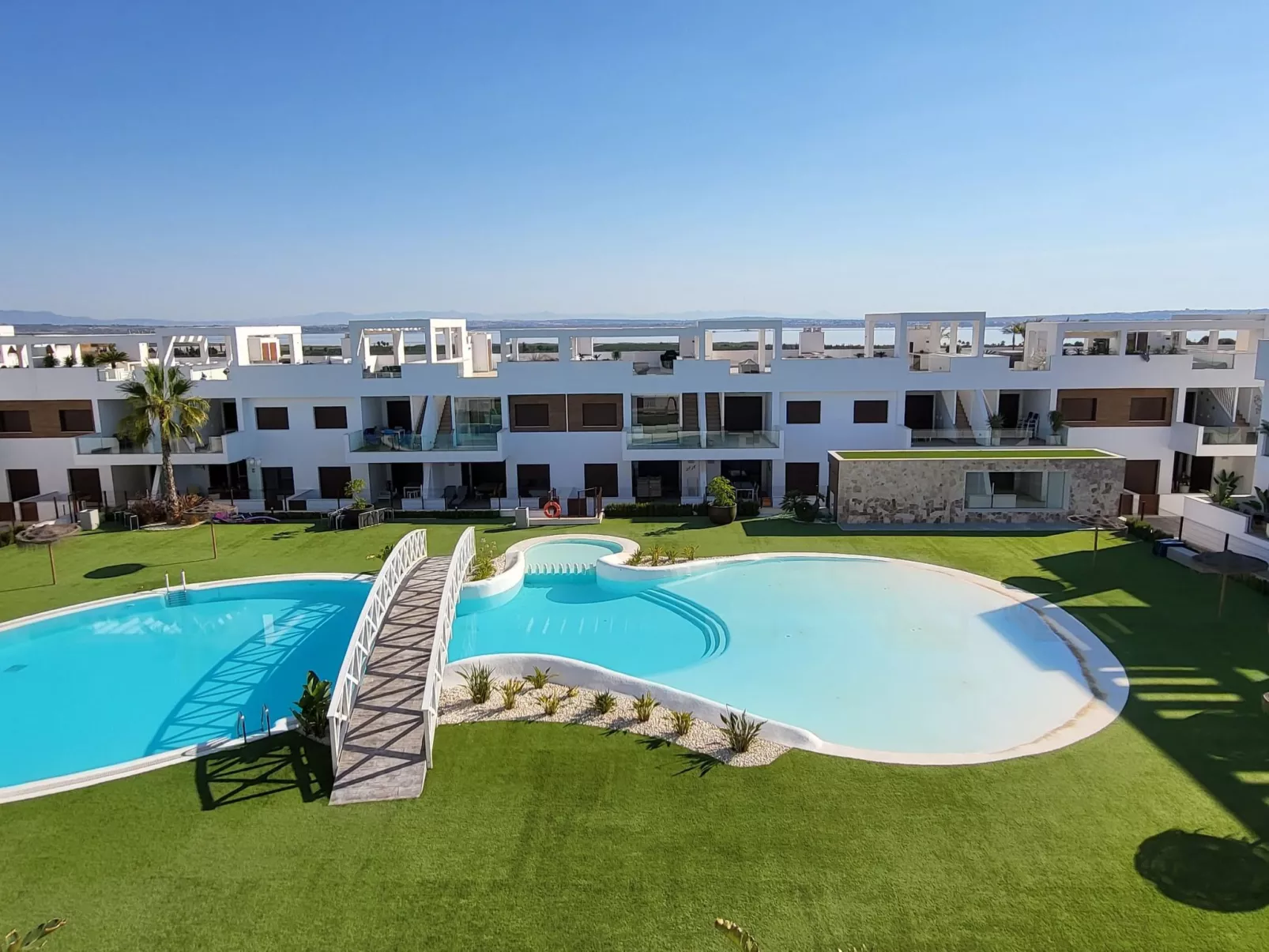 Penthouse in Torrevieja-Buiten