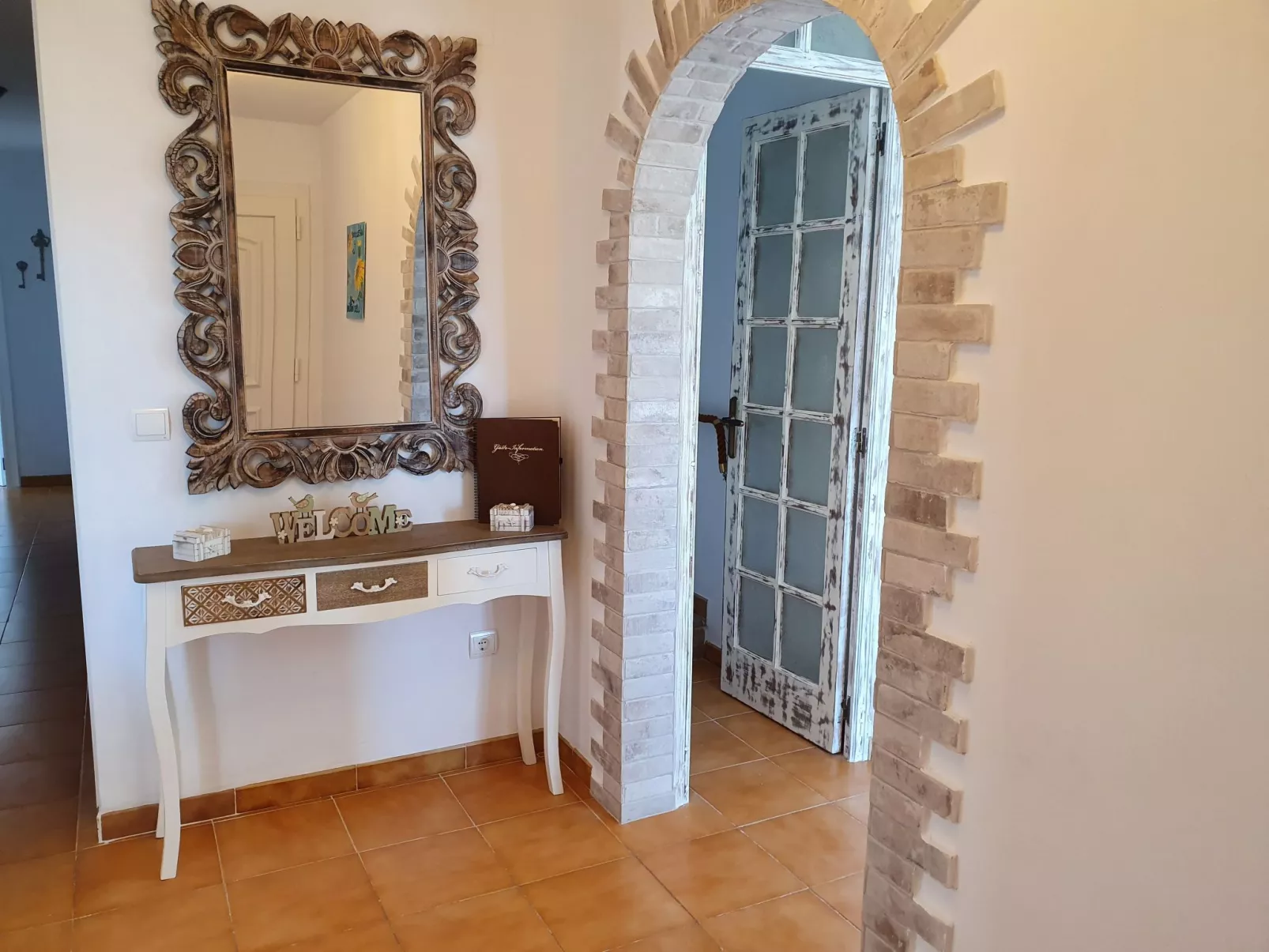 Finca mit eigenem Garten und Grill-Binnen