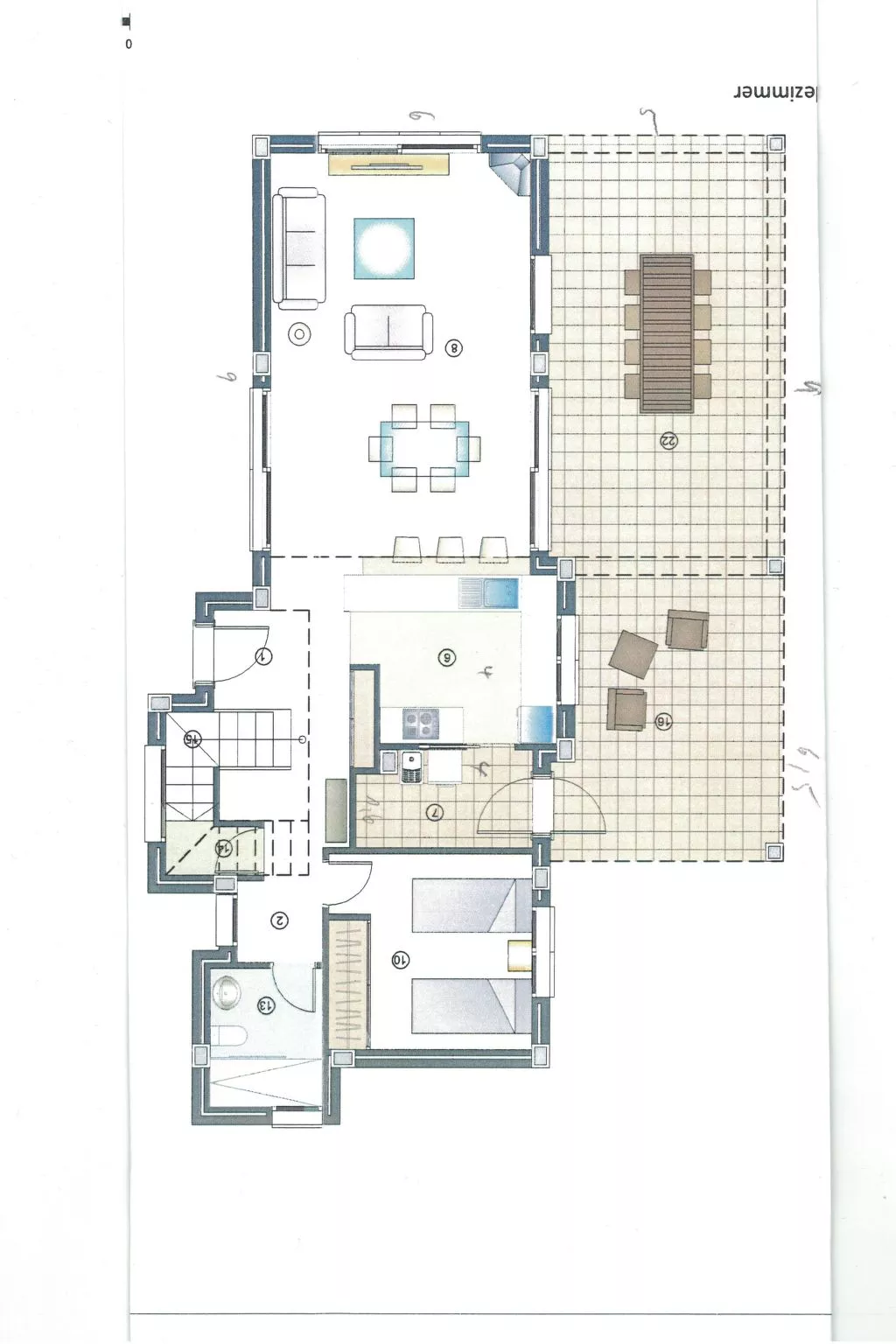 In Manacor mit Eigenem Pool - Binnen