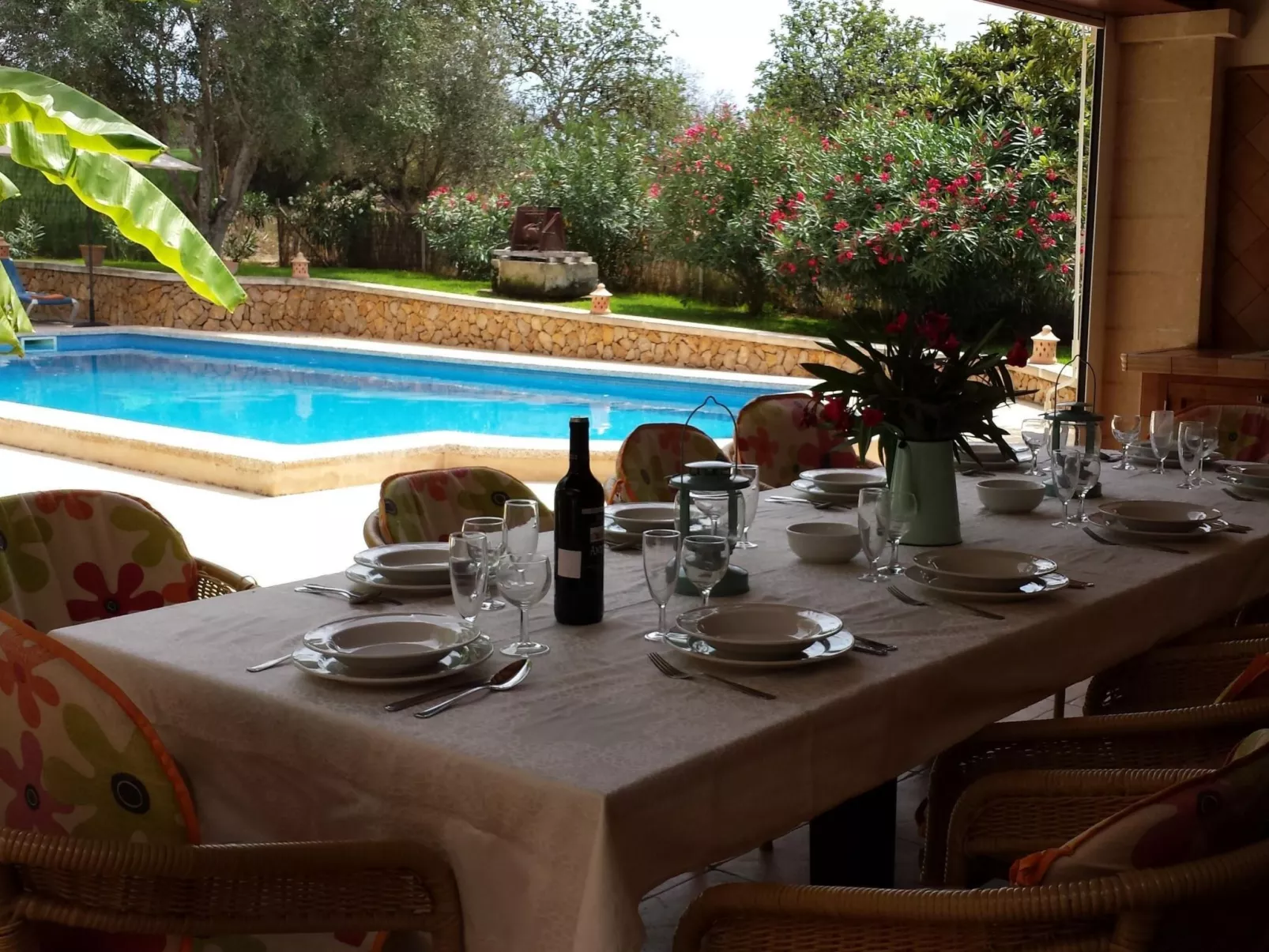 Finca 'Esporrassar' mit Terrasse-Binnen