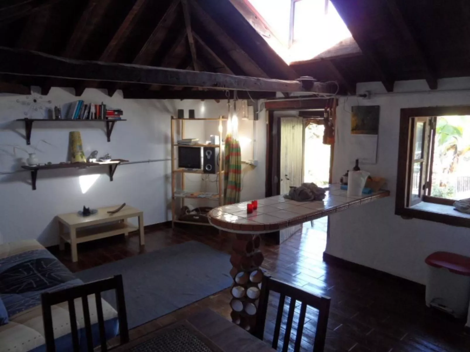 FW Cueva del Viento-Binnen