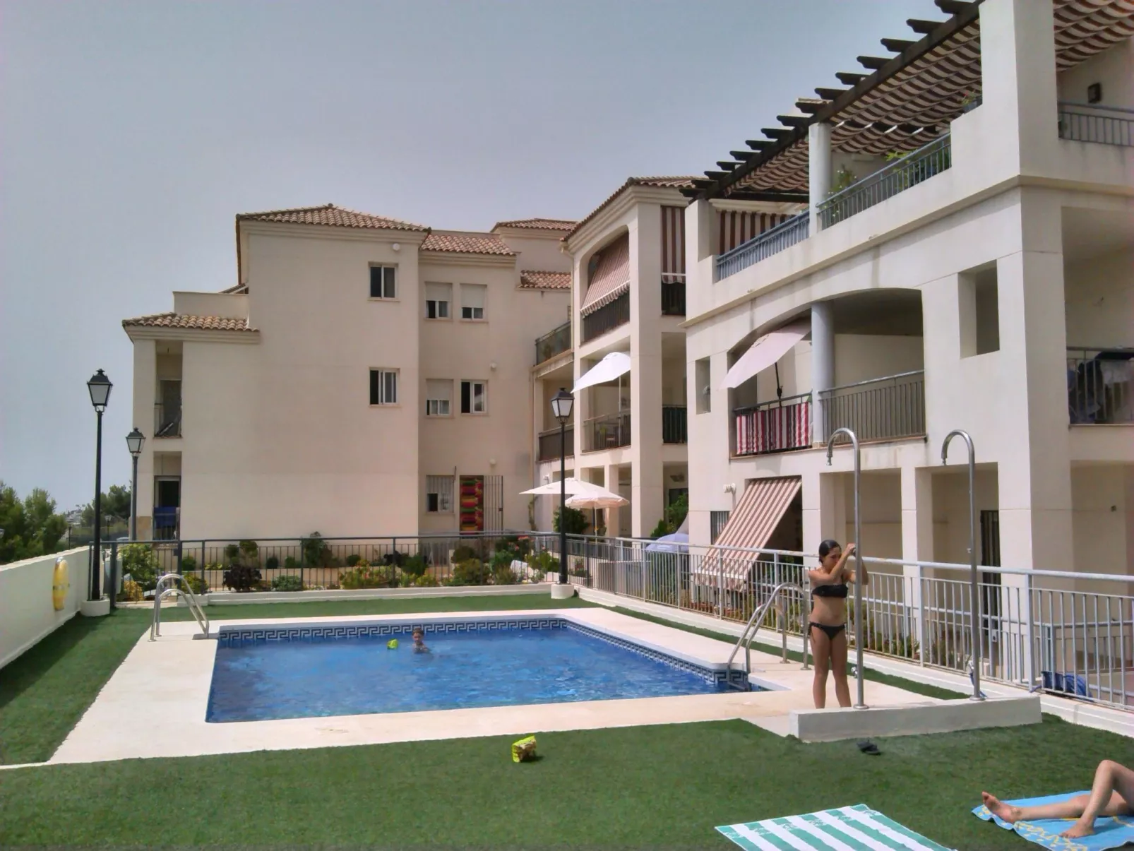 Wohnung "Casa JoCa Pueblo-Buiten