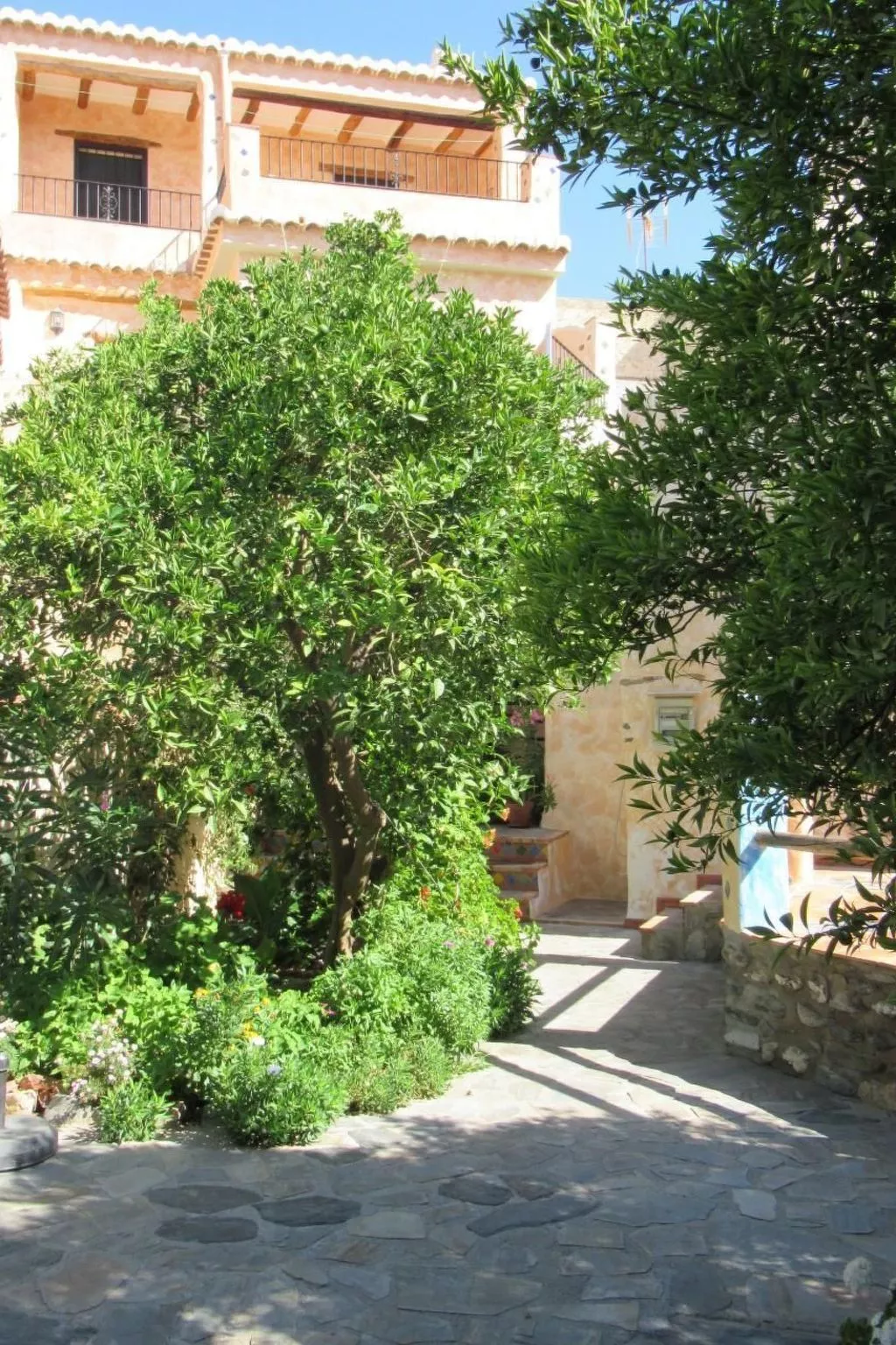 Eine Oase der Ruhe mitten in der Stadt-Buiten