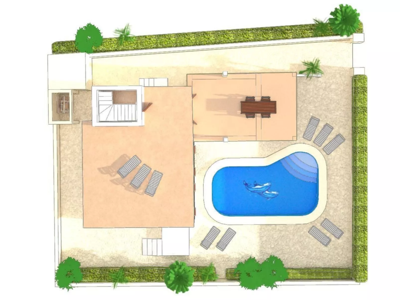 Villa Amarador-Binnen