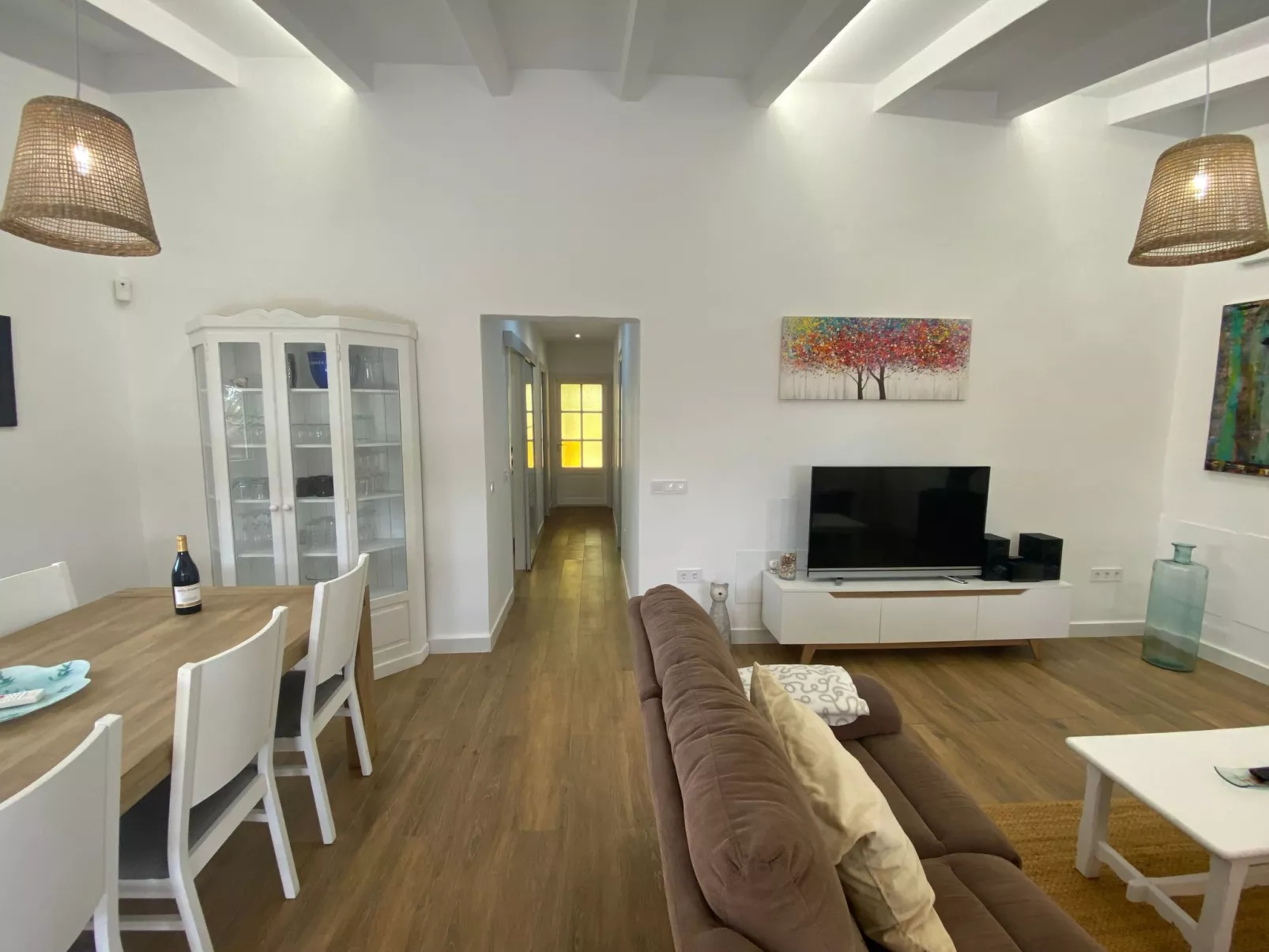 Idyllische Finca mit Garten und Pool-Binnen