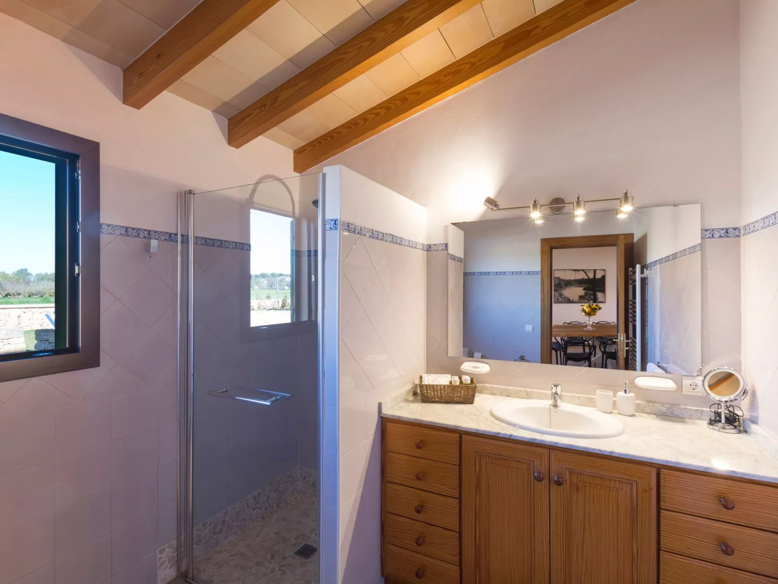 S'Hort de Marina mit Pool-Binnen