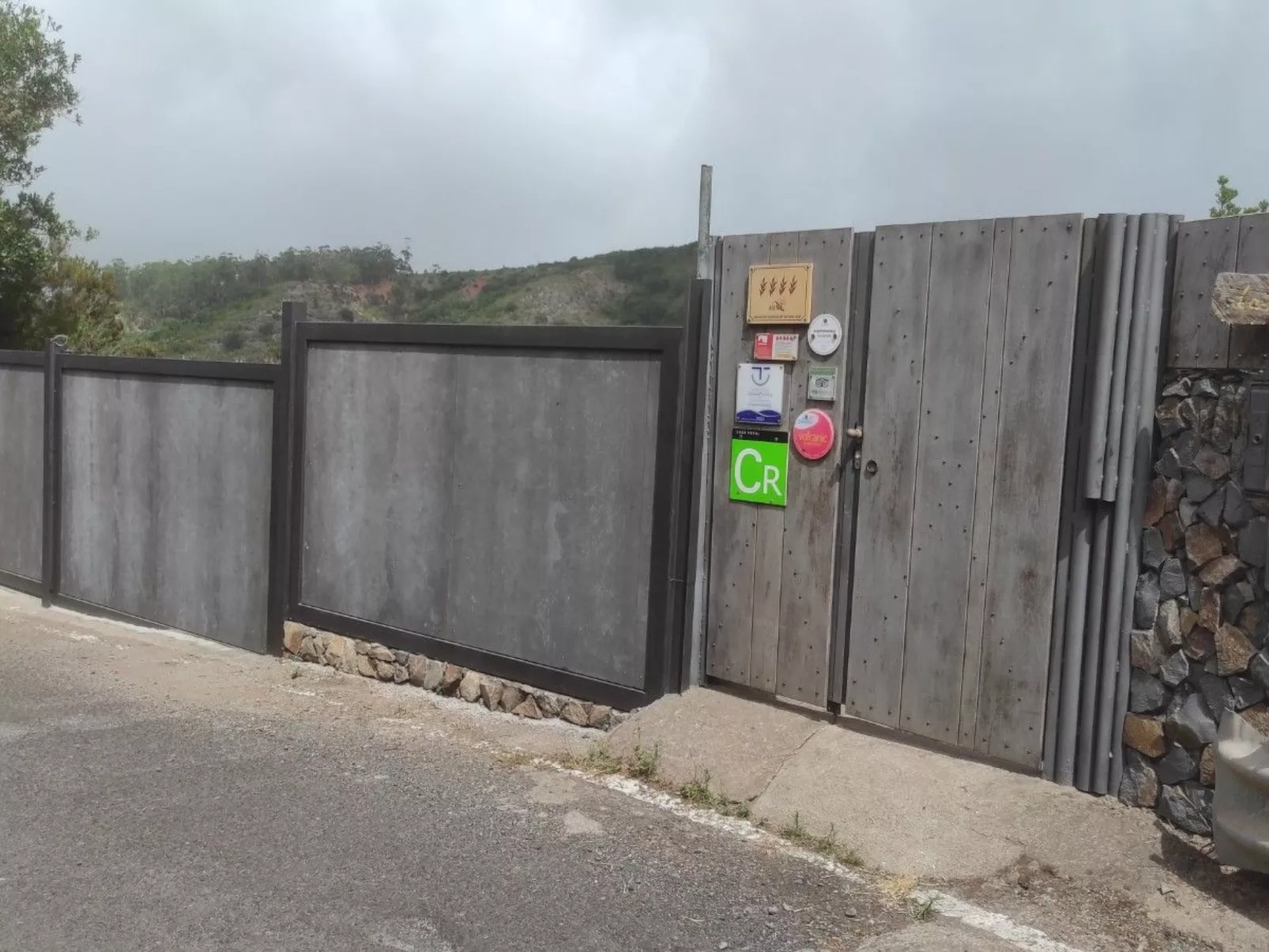 Freistehendes Ferienhaus La Maleza in La Palmita-Buiten