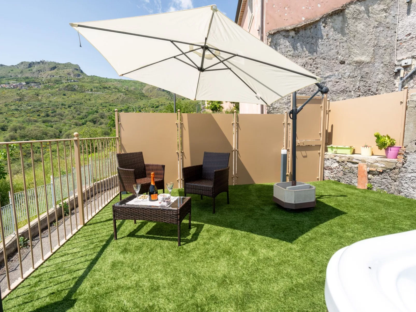 Tante Giovanninas Haus von Holiday World-Buiten