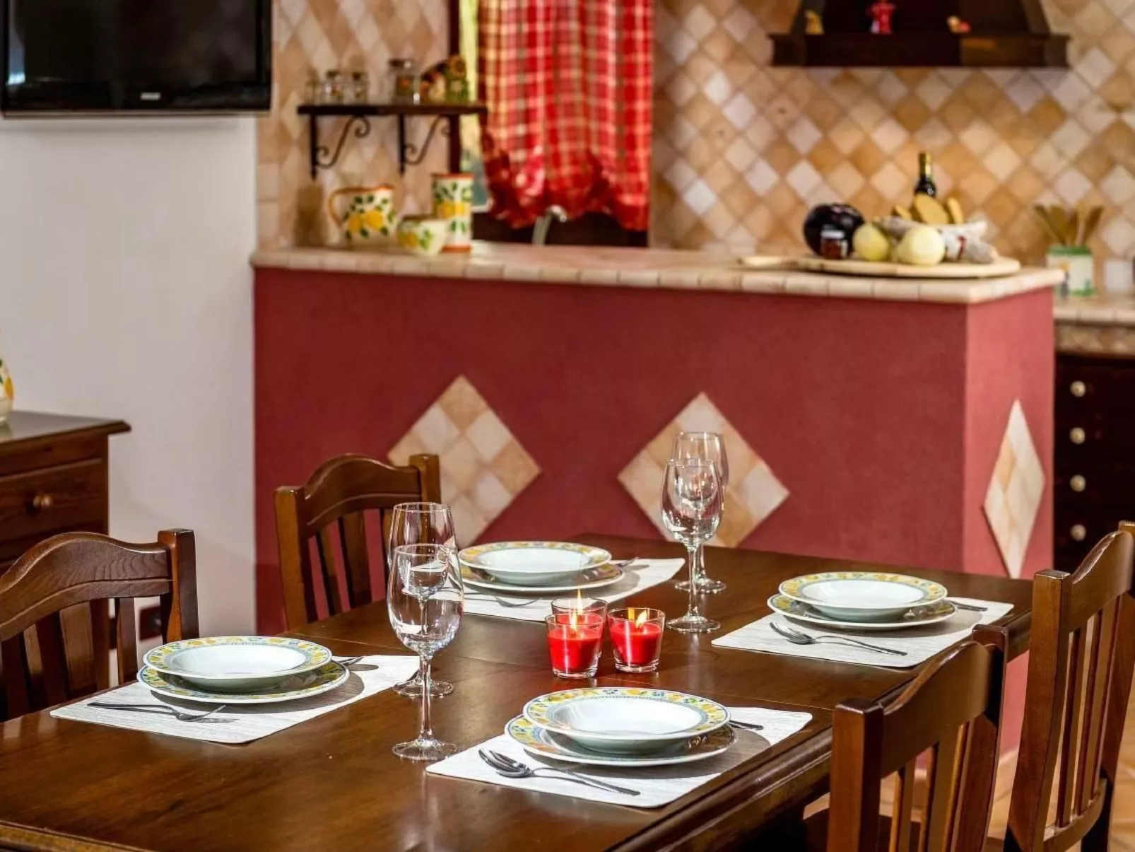 "Flavia" mit eigenem Pool-Binnen