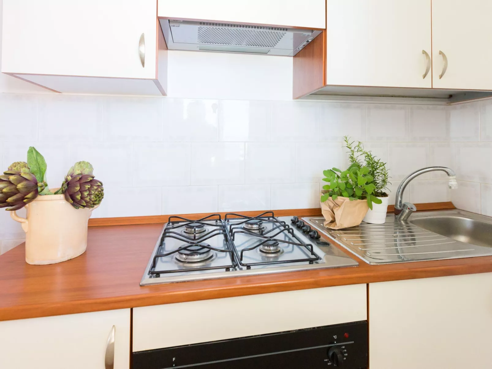 Flaches Panorama-Binnen