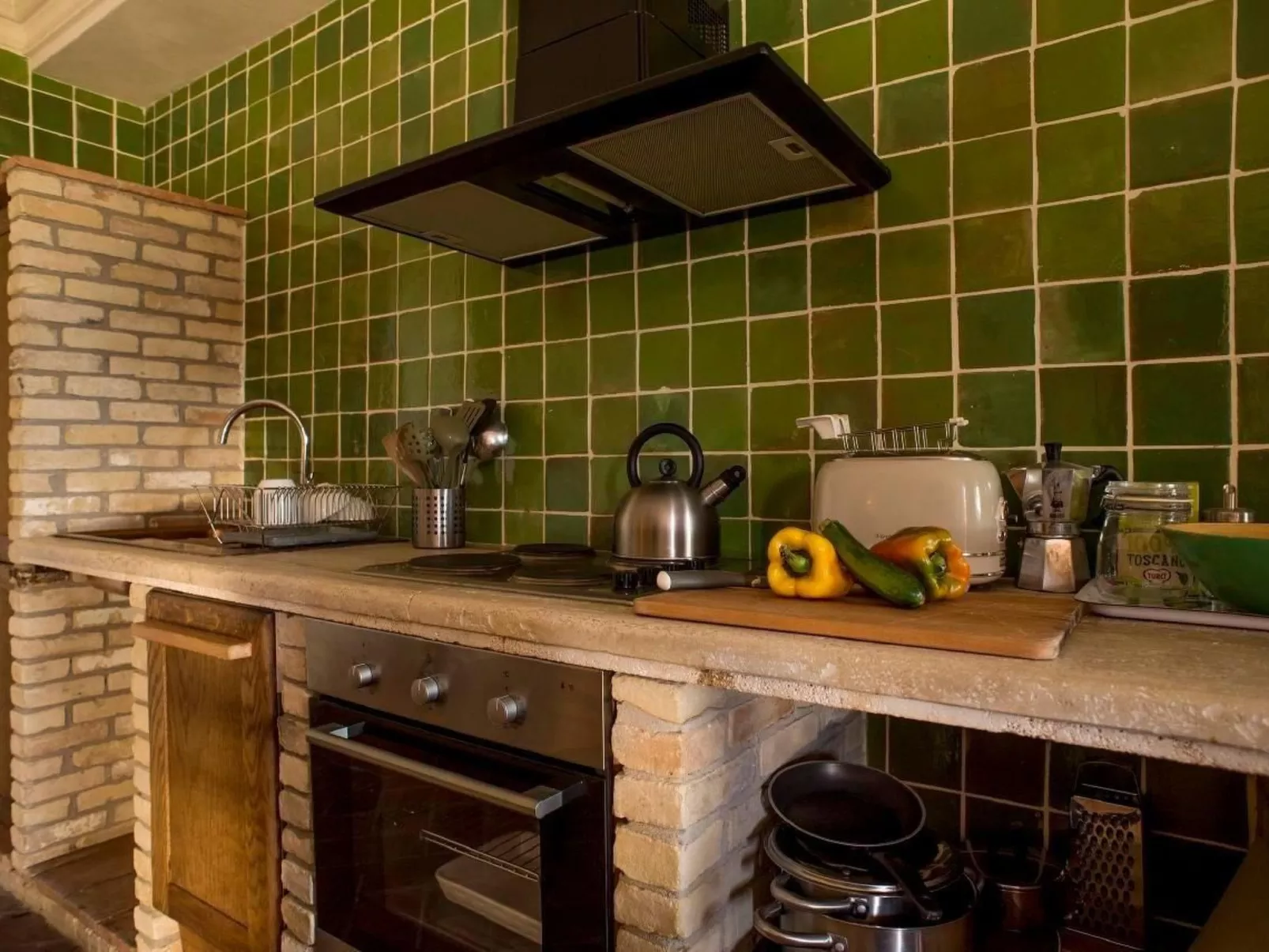 Wohnung "Villa Famiglia5" mit Blick auf das Wasser - Binnen