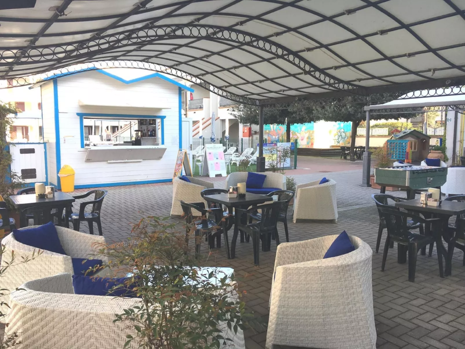 'Caliente' mit Balkon-Binnen