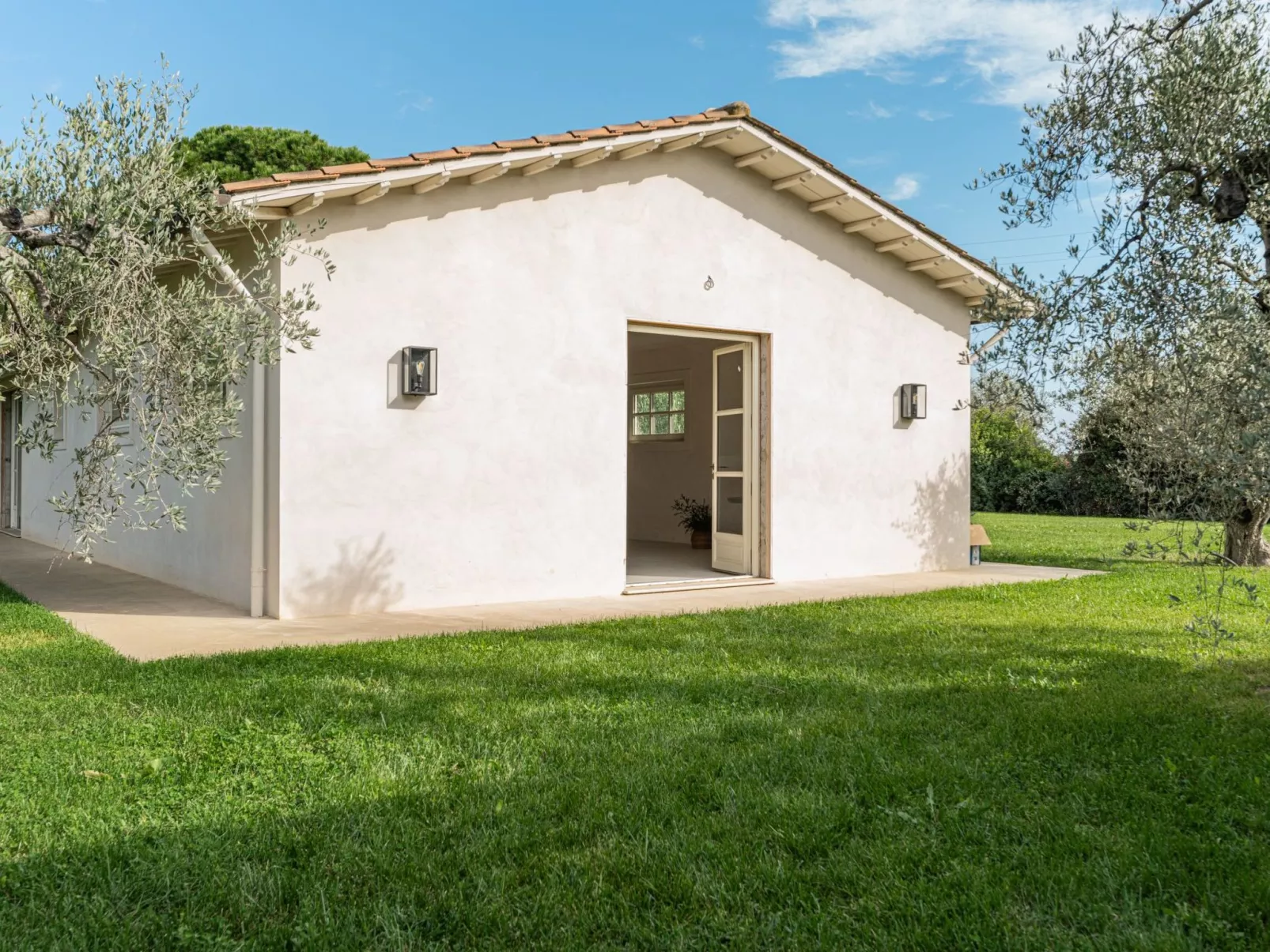 Capalbio Pool-Buiten