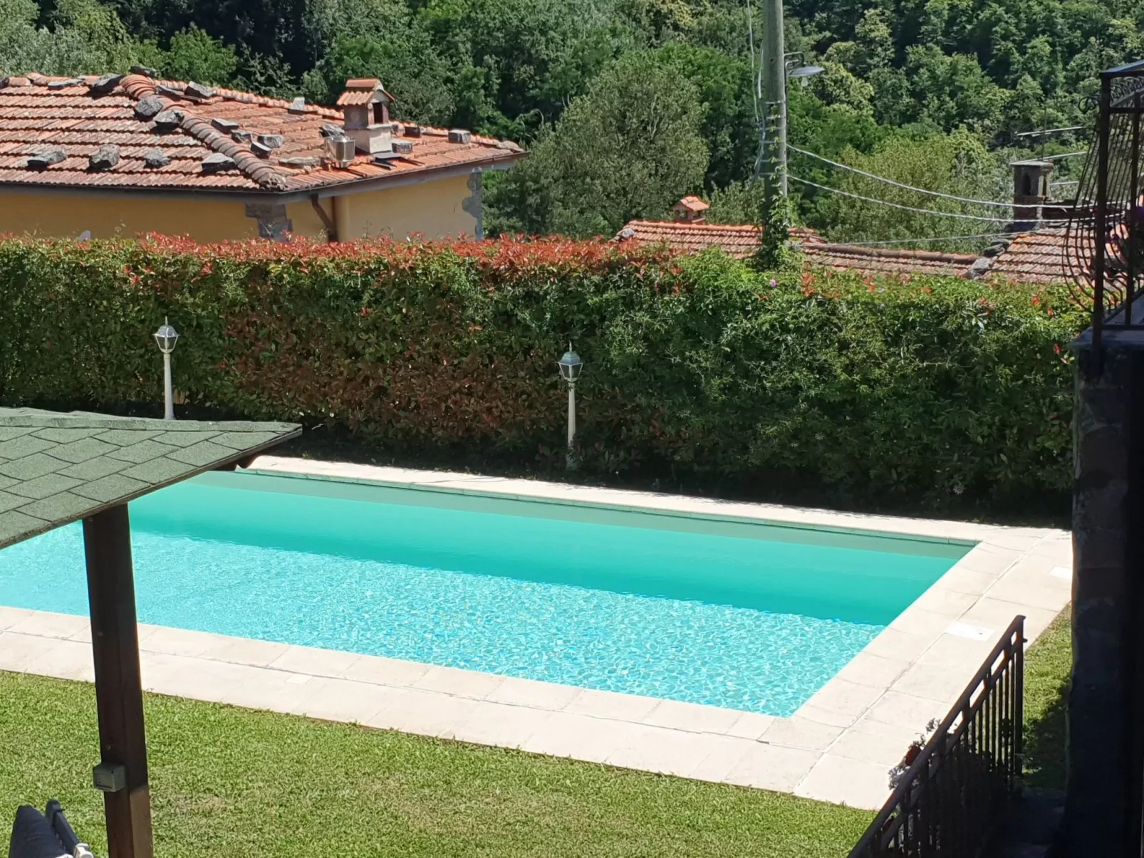 Villa 'Monticello' mit eigenem Pool-Buiten