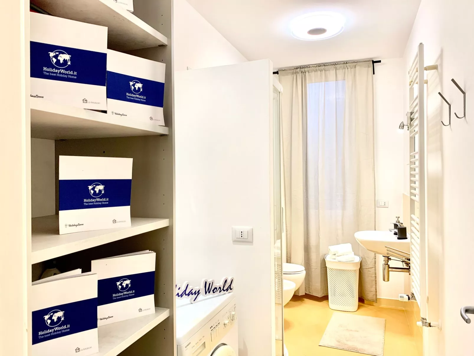 Für 6 Personen ca. 80 m&sup2; in Genua, Norditalien (Ligurien)-Binnen