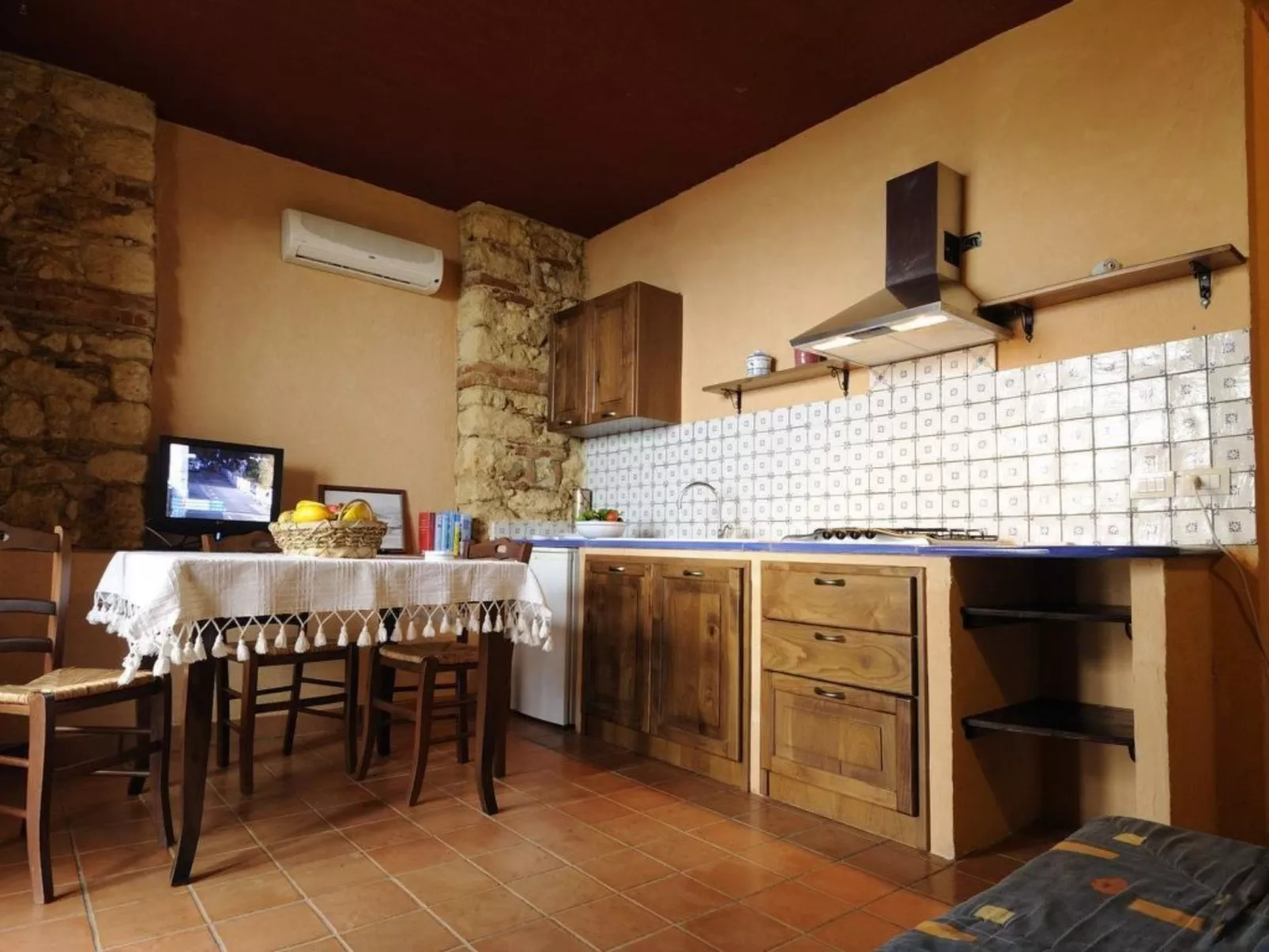 "Casa Torretta 2" mit Pool-Binnen