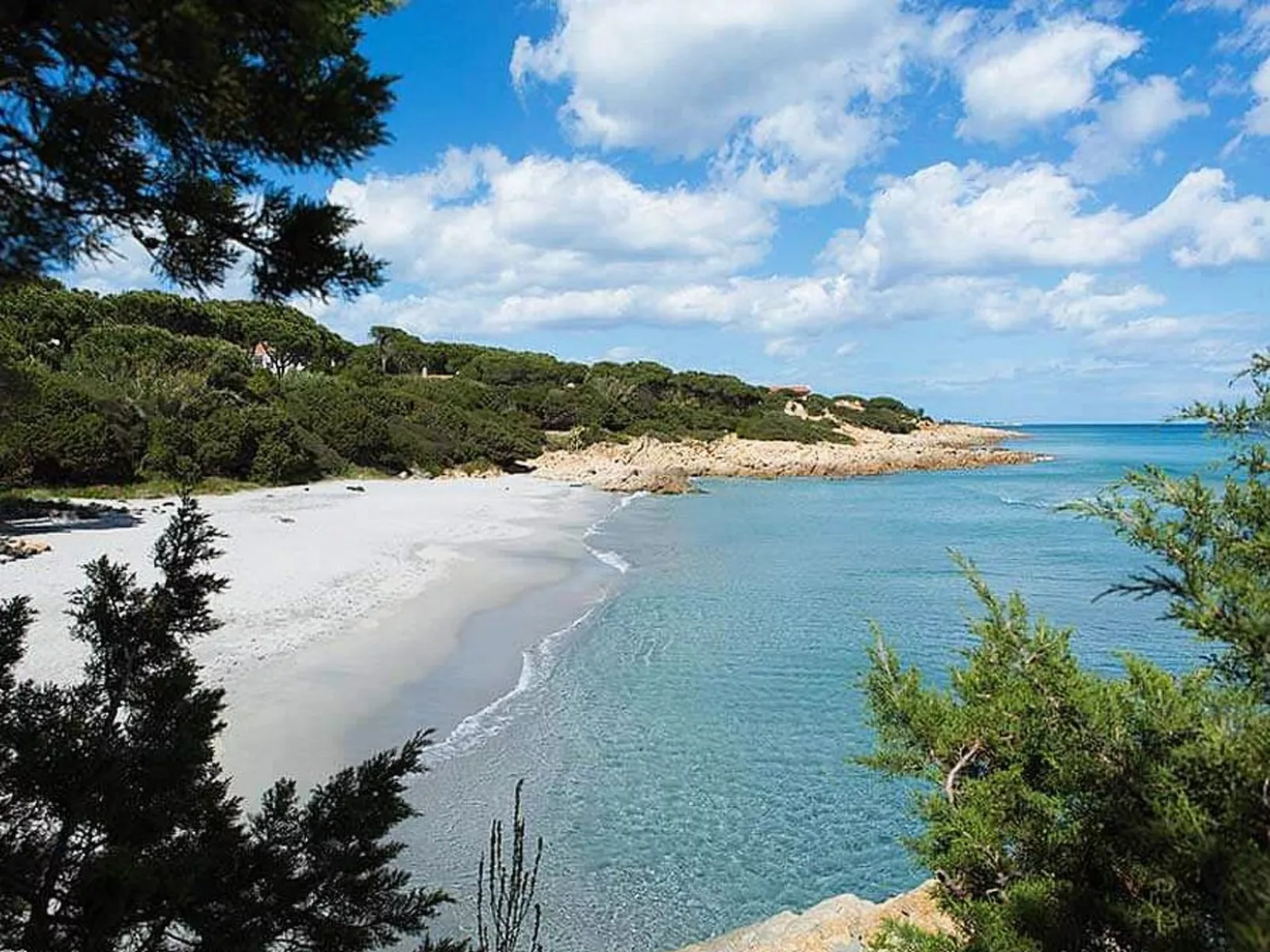 "Villetta Alba 2A" in Strandnähe-Buiten