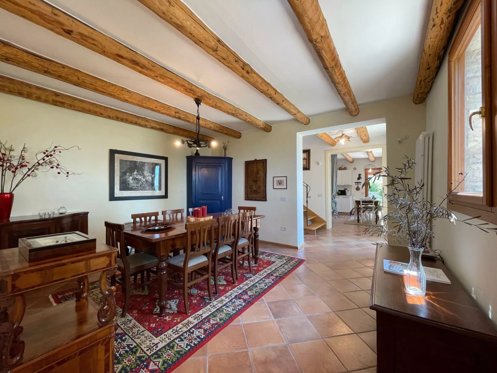 Für 8 Personen ca. 270 m&sup2; in Arquá Petrarca, Venetien (Provinz Padova)-Binnen