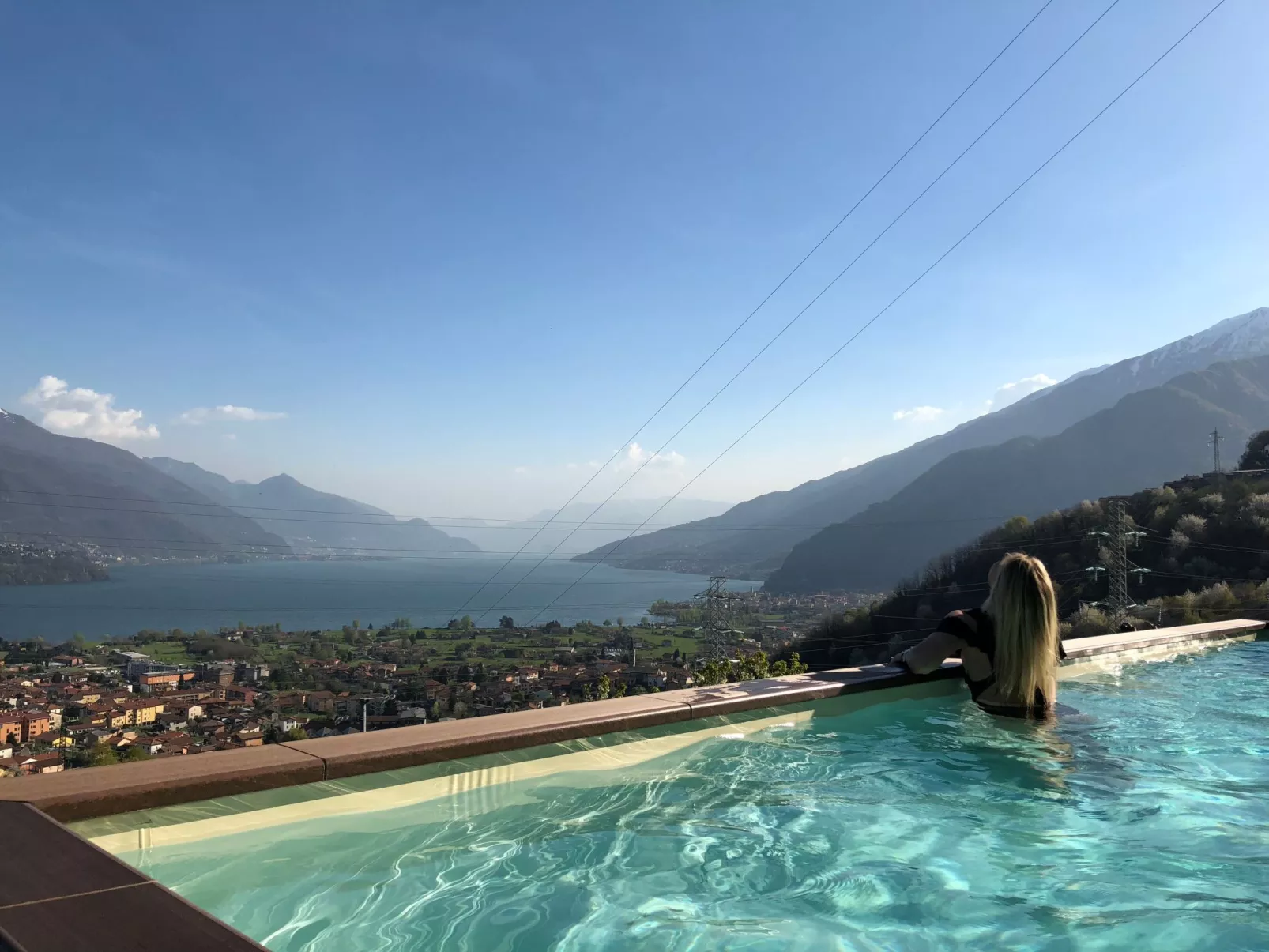 'Casa Domenica' mit Blick aufs Wasser-Buiten