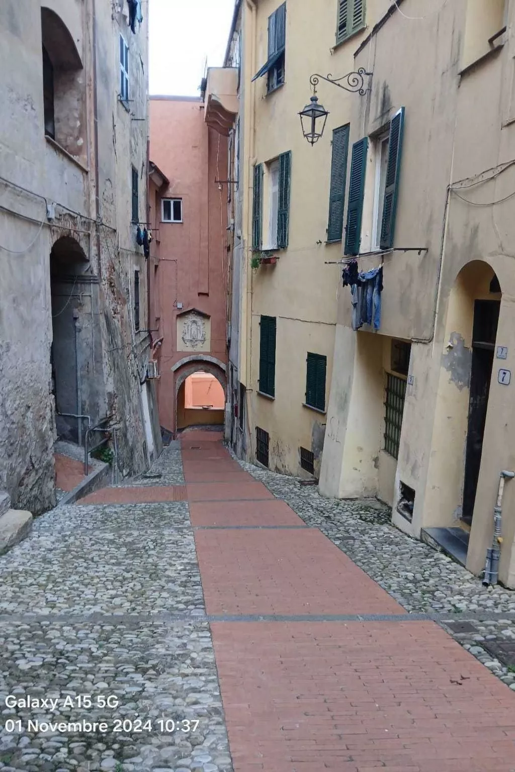 Elegantes historisches Apartment mit herrlichem Meerblick-Buiten