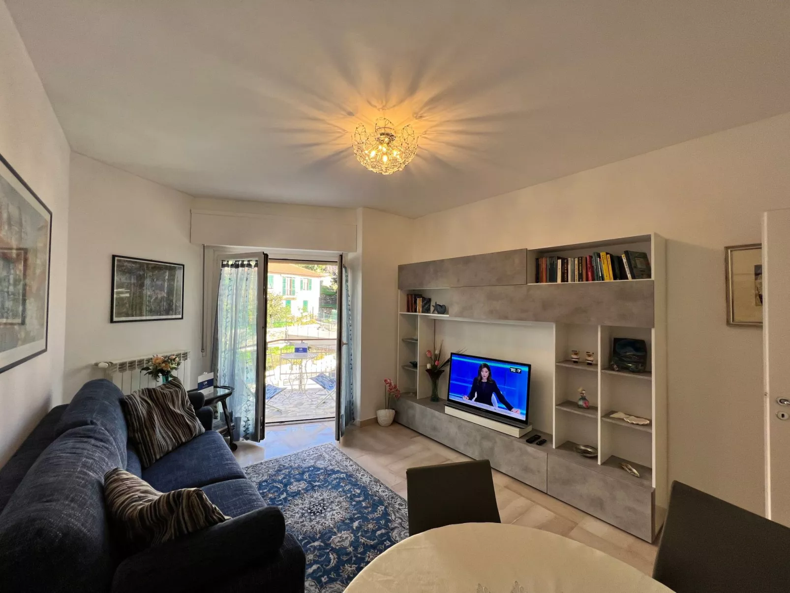 Für 4 Personen ca. 80 m&sup2; in Sanremo, Norditalien (Ligurien)-Binnen