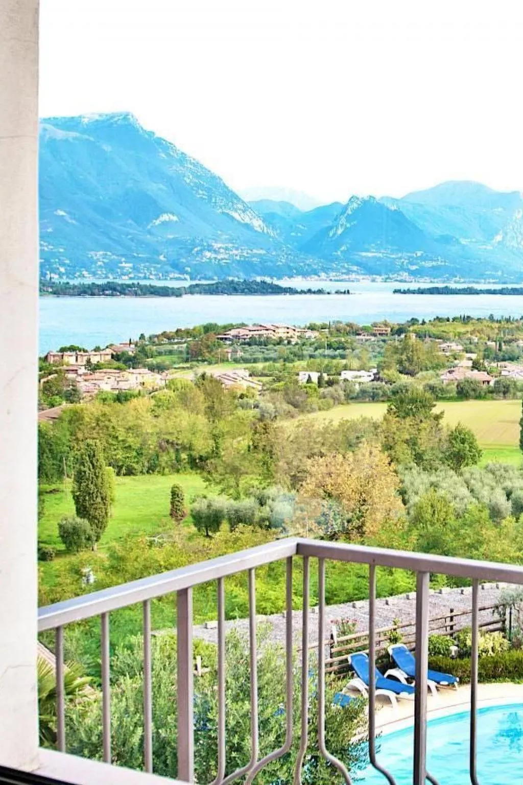 Wohnung in Solarolo mit privatem Parkplatz-Buiten