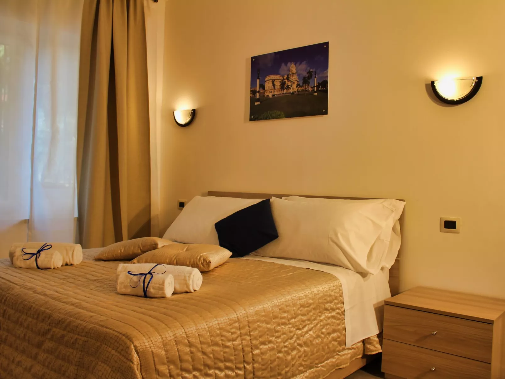 Angenehme Wohnung in Solarolo mit Schwimmbad-Binnen