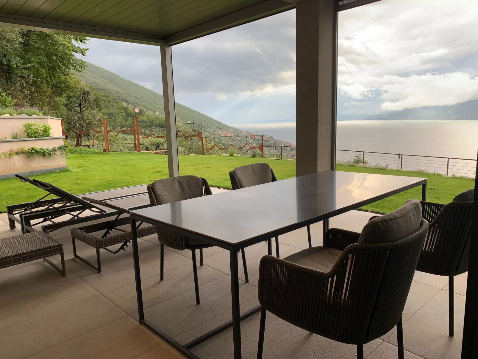 Sopralago ein Ferienhaus in Traumlage am Gardasee-Buiten