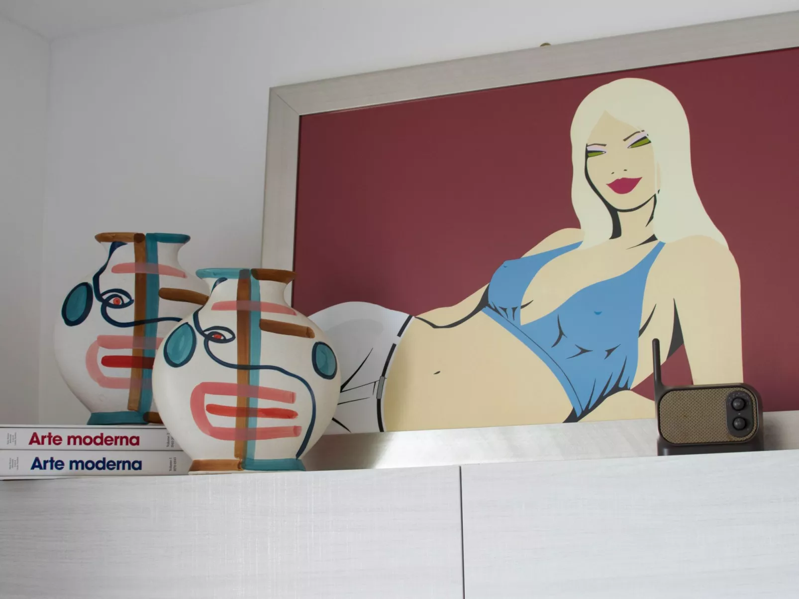 Terrazza a Lago - Dreizimmerwohnung mit Terrasse und Schwimmbad-Binnen