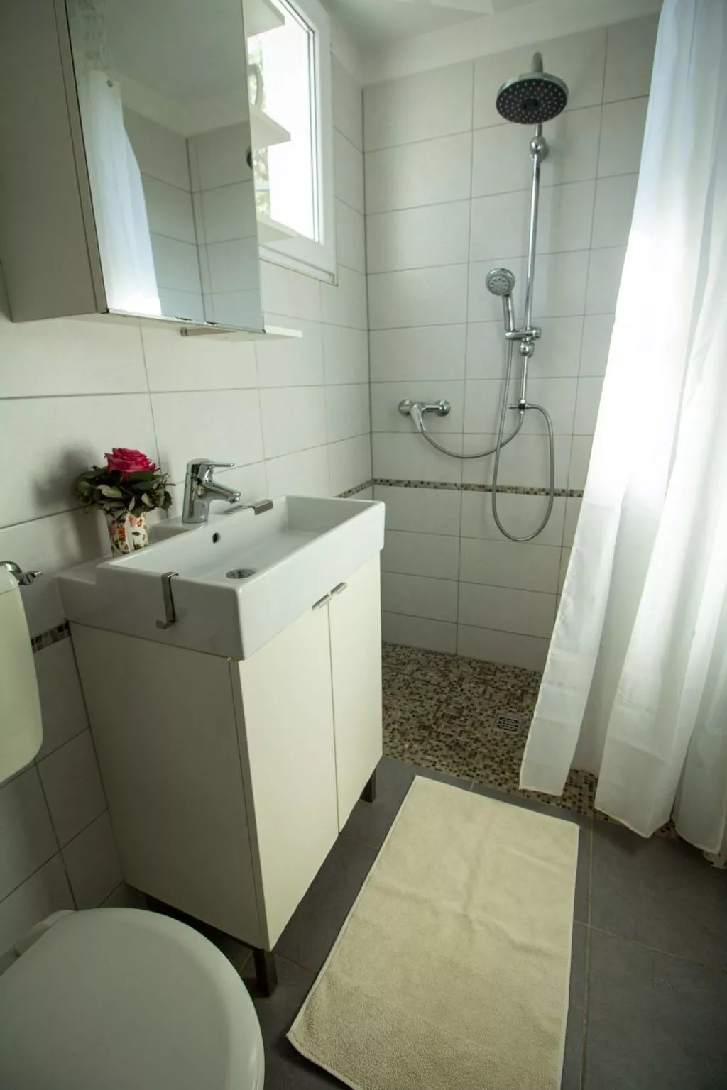 Komfortable Ferienwohnung in Cervo mit Garten-Binnen