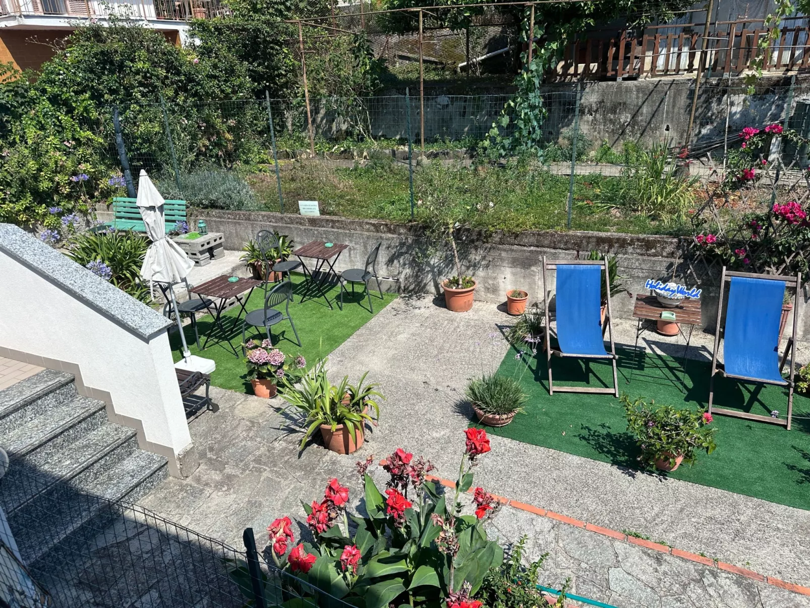 La Casina di Sopra bei Holiday World-Buiten