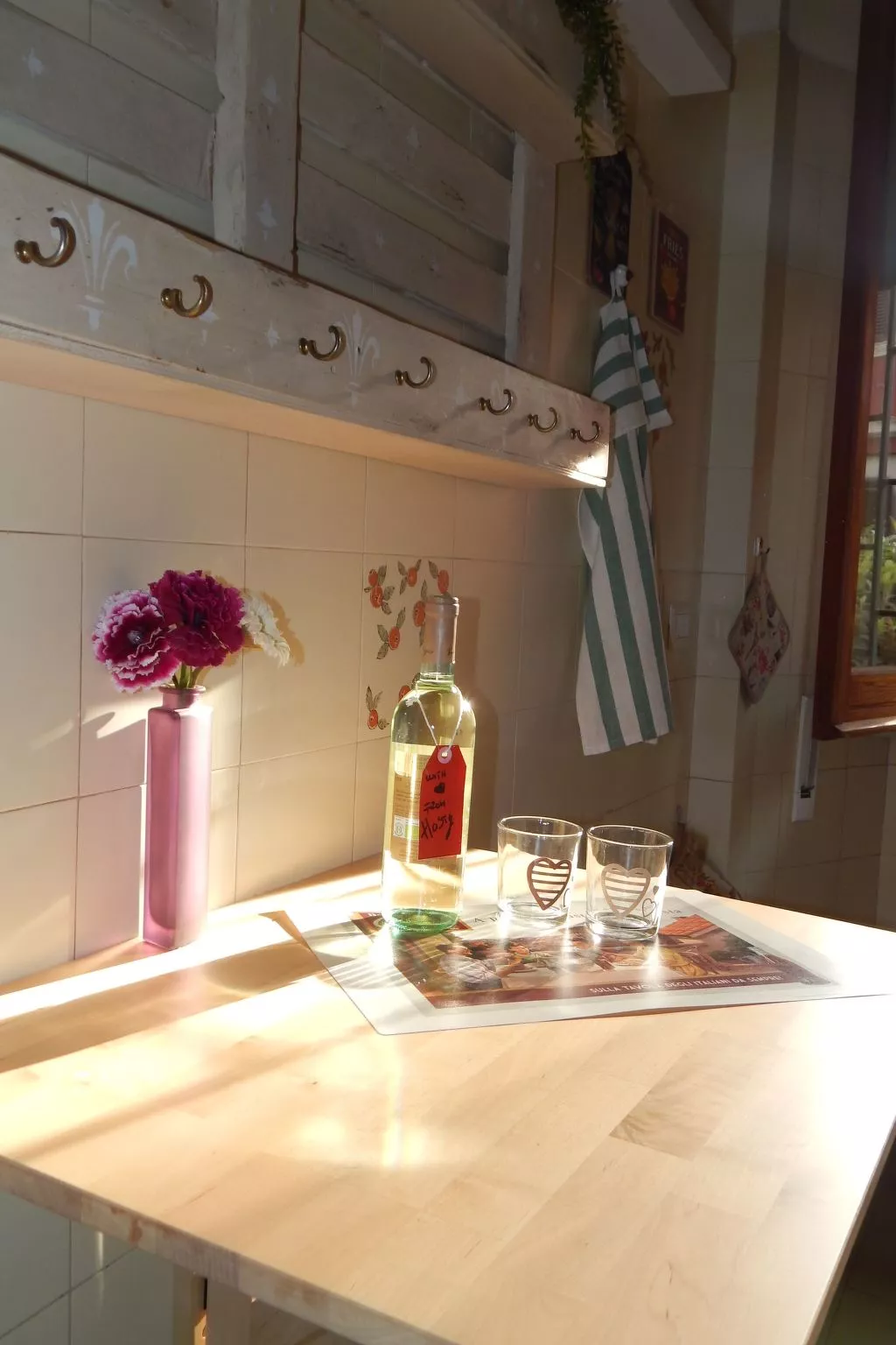 Moderne Ferienwohnung in absolut zentraler Lage in der Nähe des Vatikans-Binnen