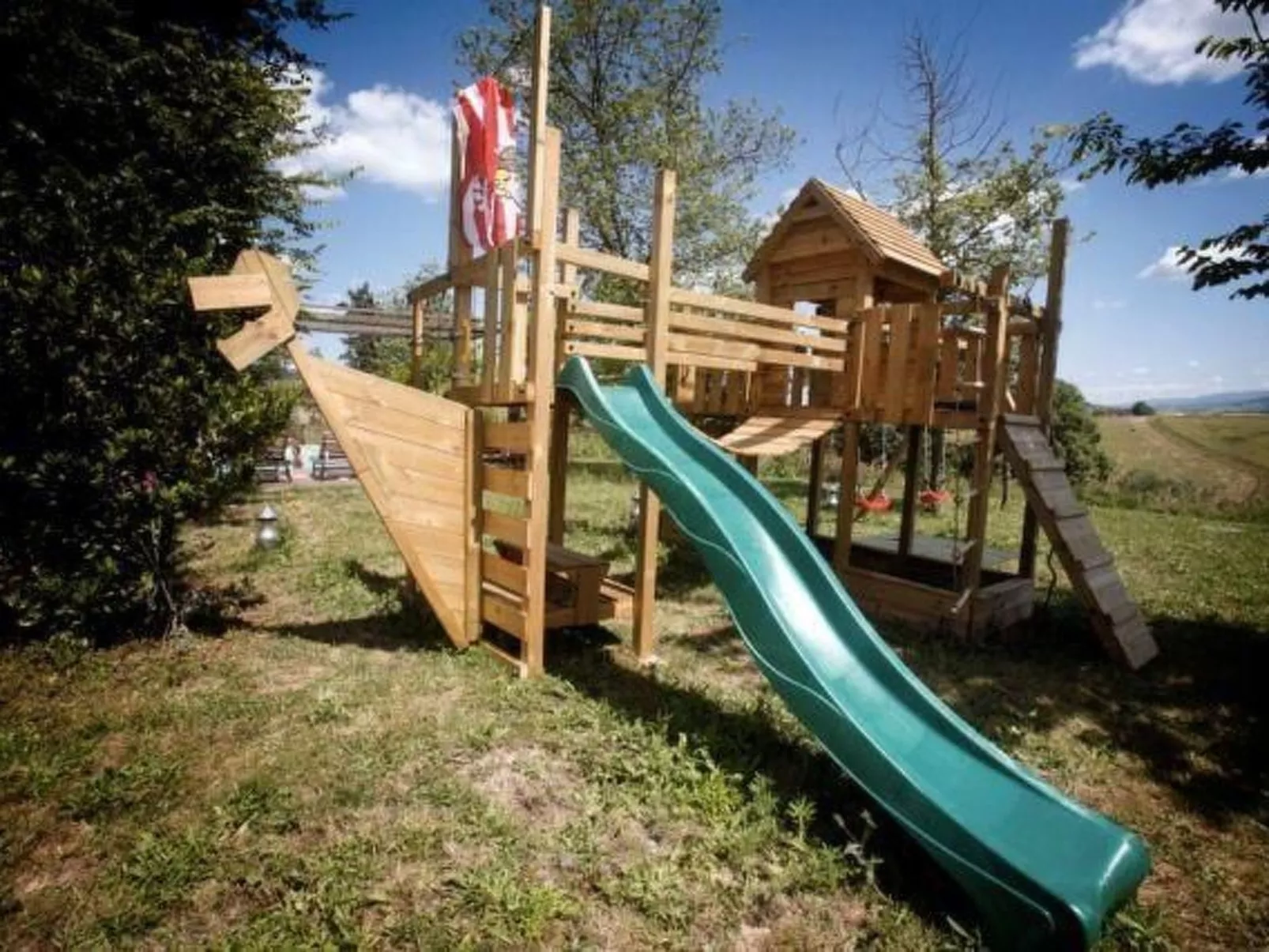 Wohnung "Villa VI Terra" mit Pool-Buiten