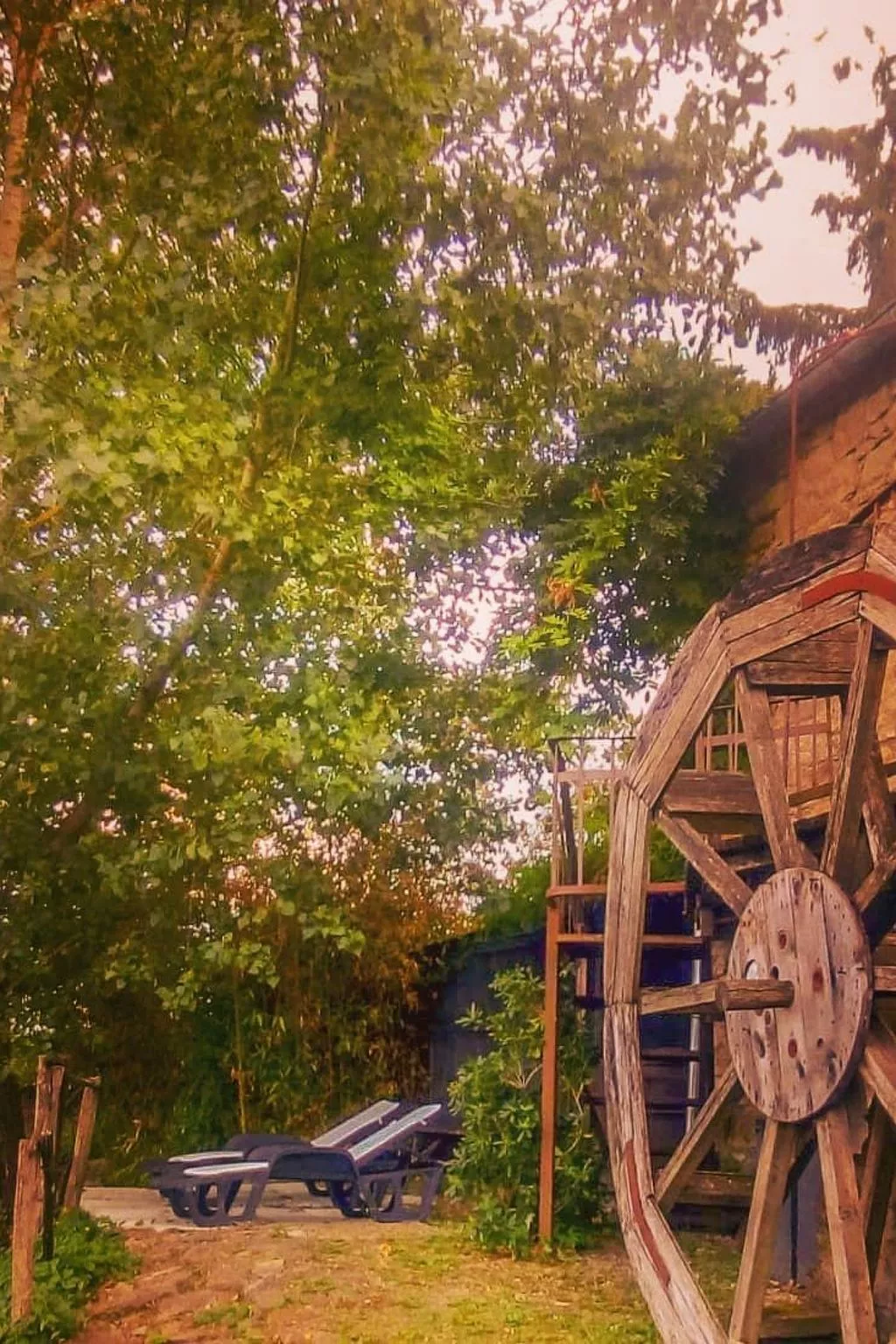 Landgut "Il Molino" mit Terrasse und Garten-Buiten