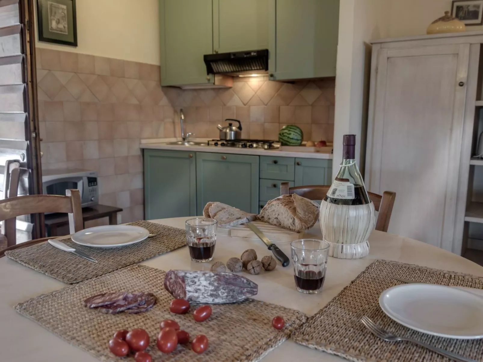 Wohnung Fiesole - Binnen