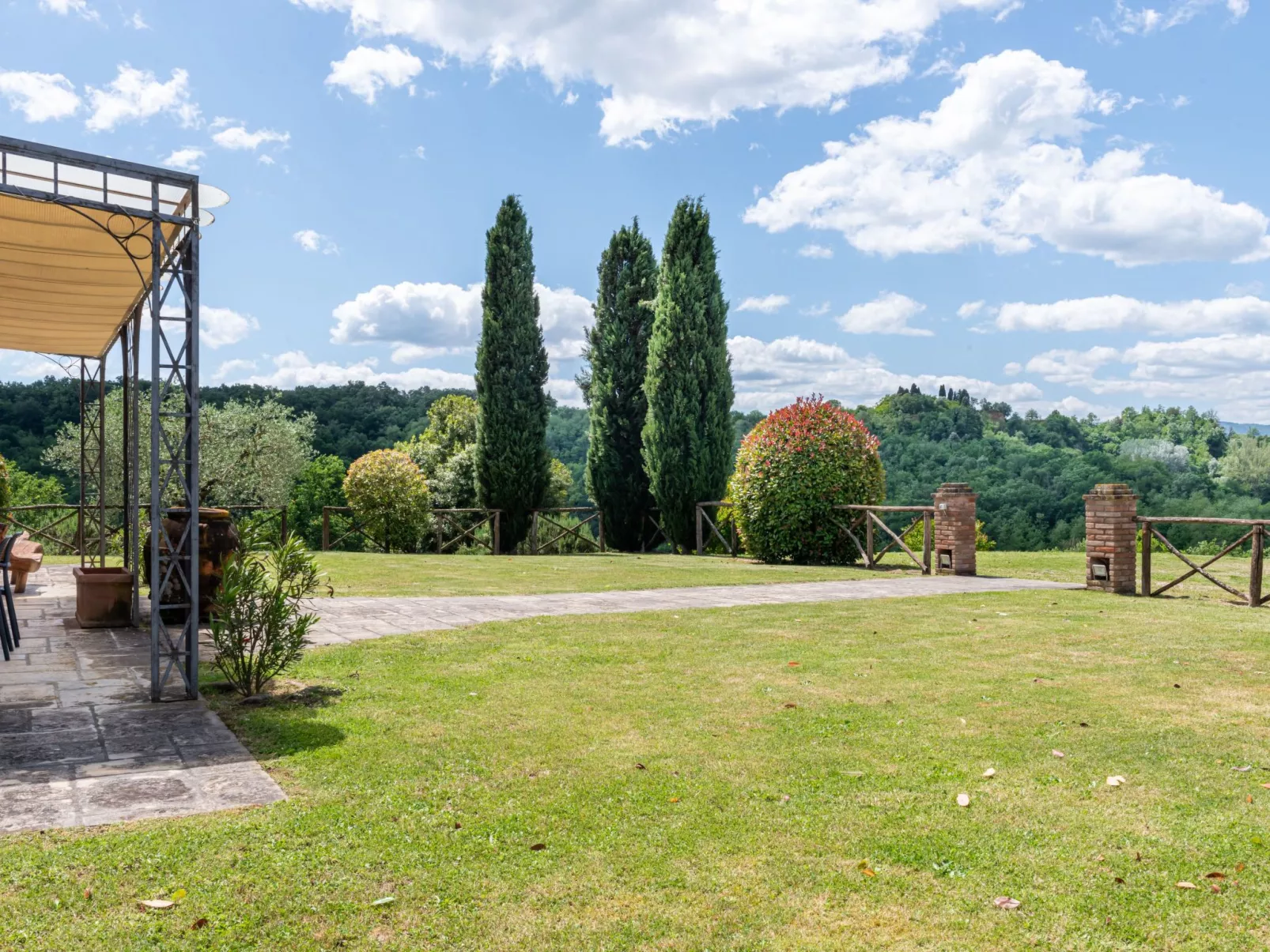 Mit privatem Pool in der Nähe von Florenz-Buiten