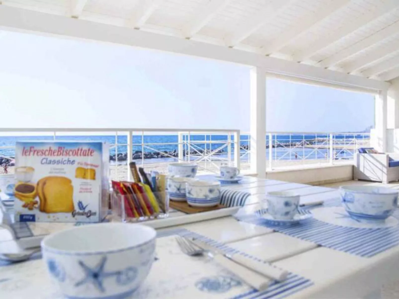 Villa am Meer Trappeto-Binnen