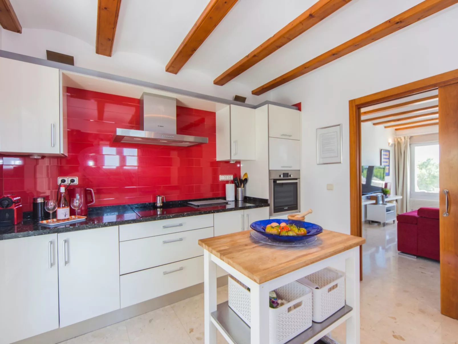 Villa "Mirador al Sur" mit privatem Pool - Binnen