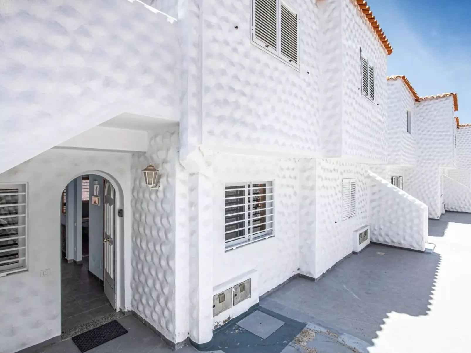 Schöne Wohnung mit Terrasse in Costa Calma-Buiten