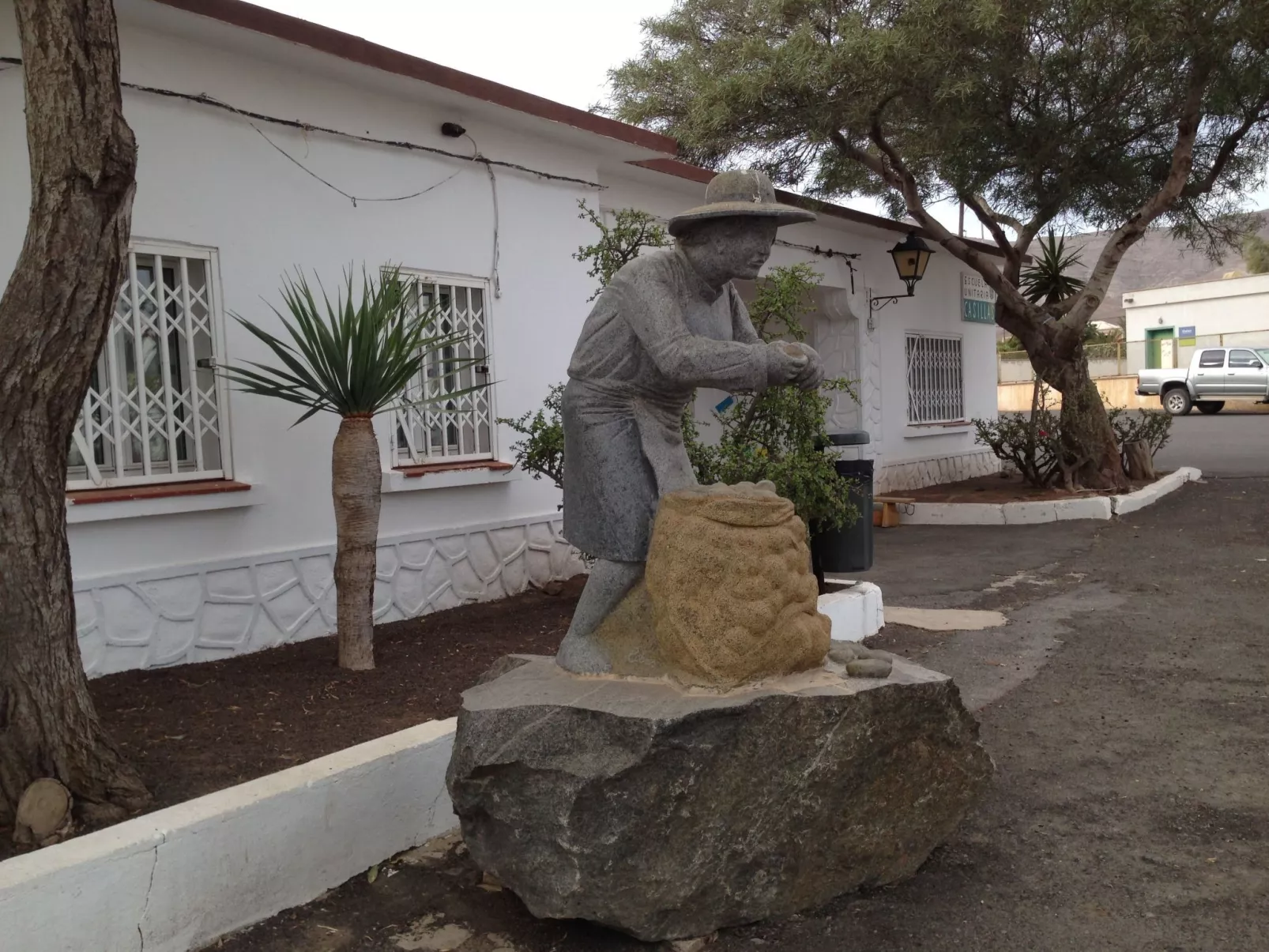 "Jandia" mit Wasserblick-Buiten