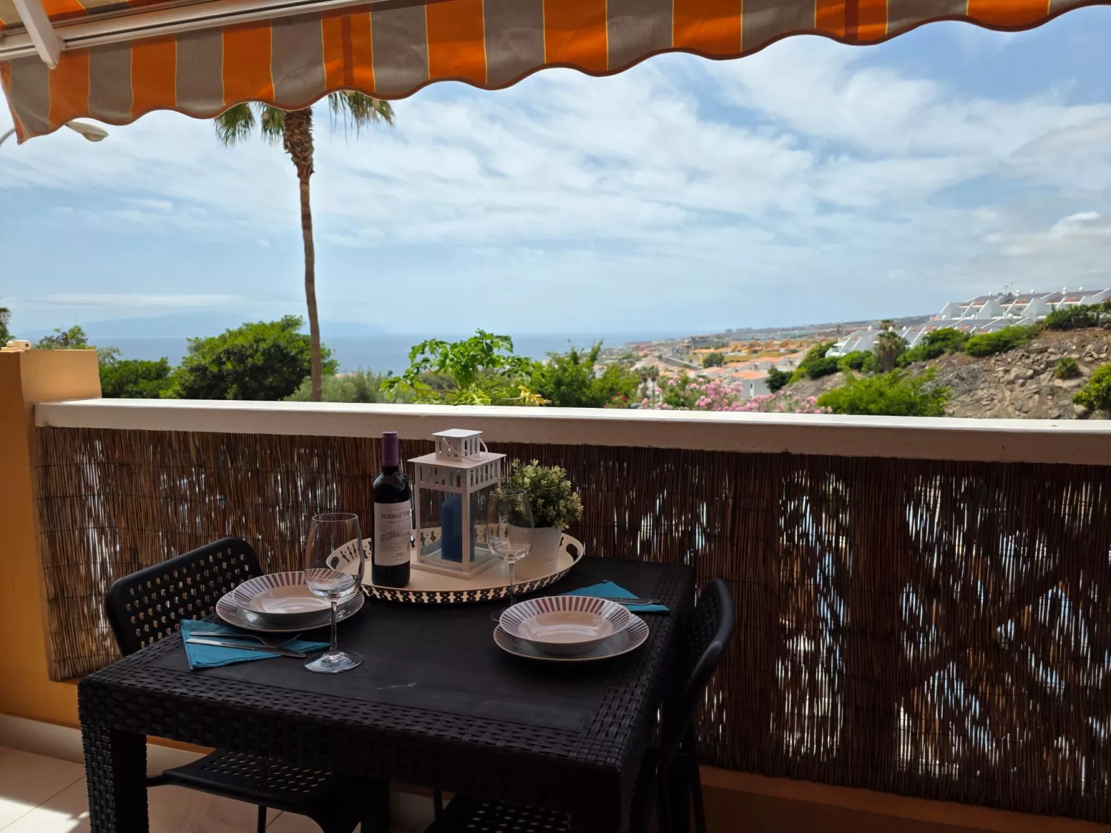 Apartment Ocean View-Buiten