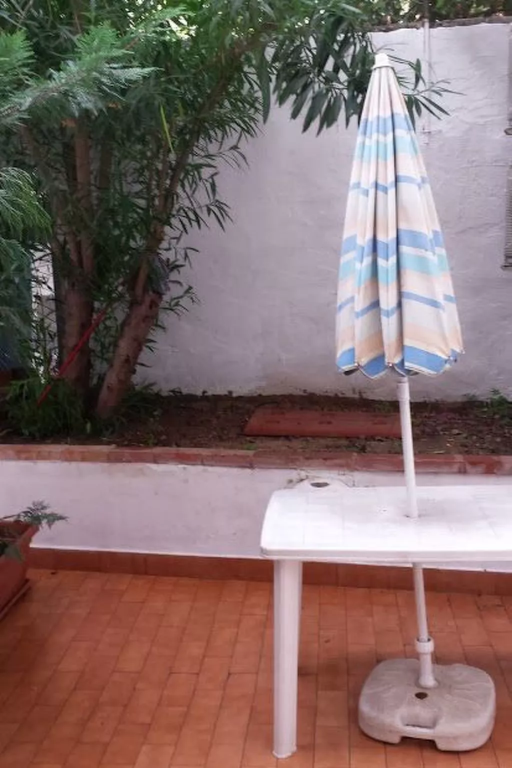 Wohnung in Palermo mit Terrasse-Buiten