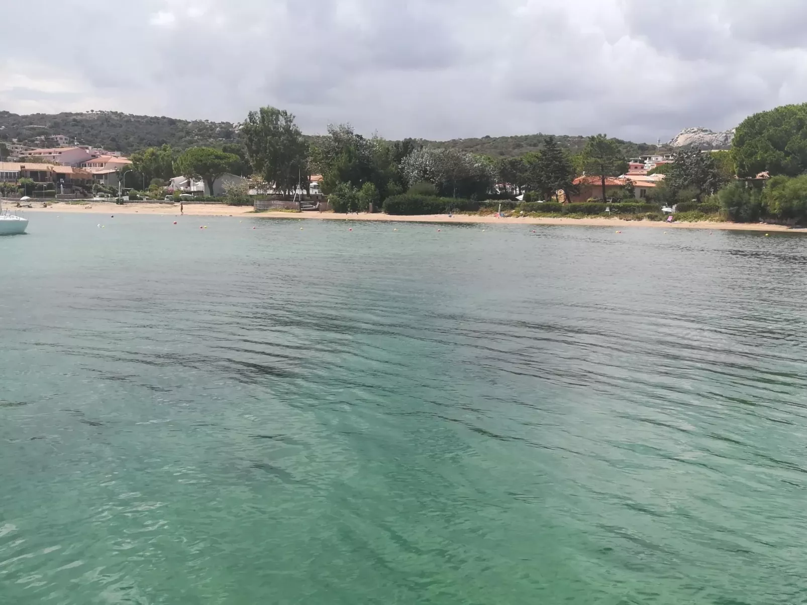 Villa am Meer-Buiten