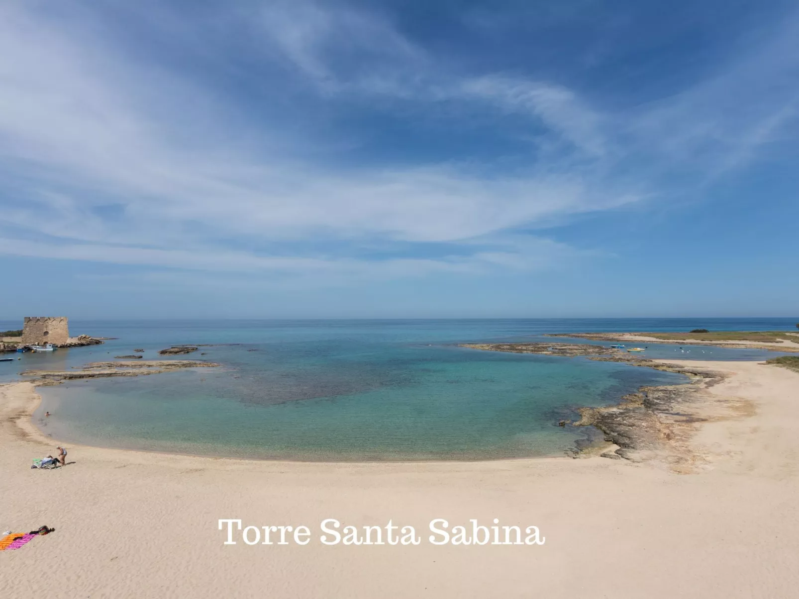 Villa Mezza Luna am Meer in Apulien-Buiten