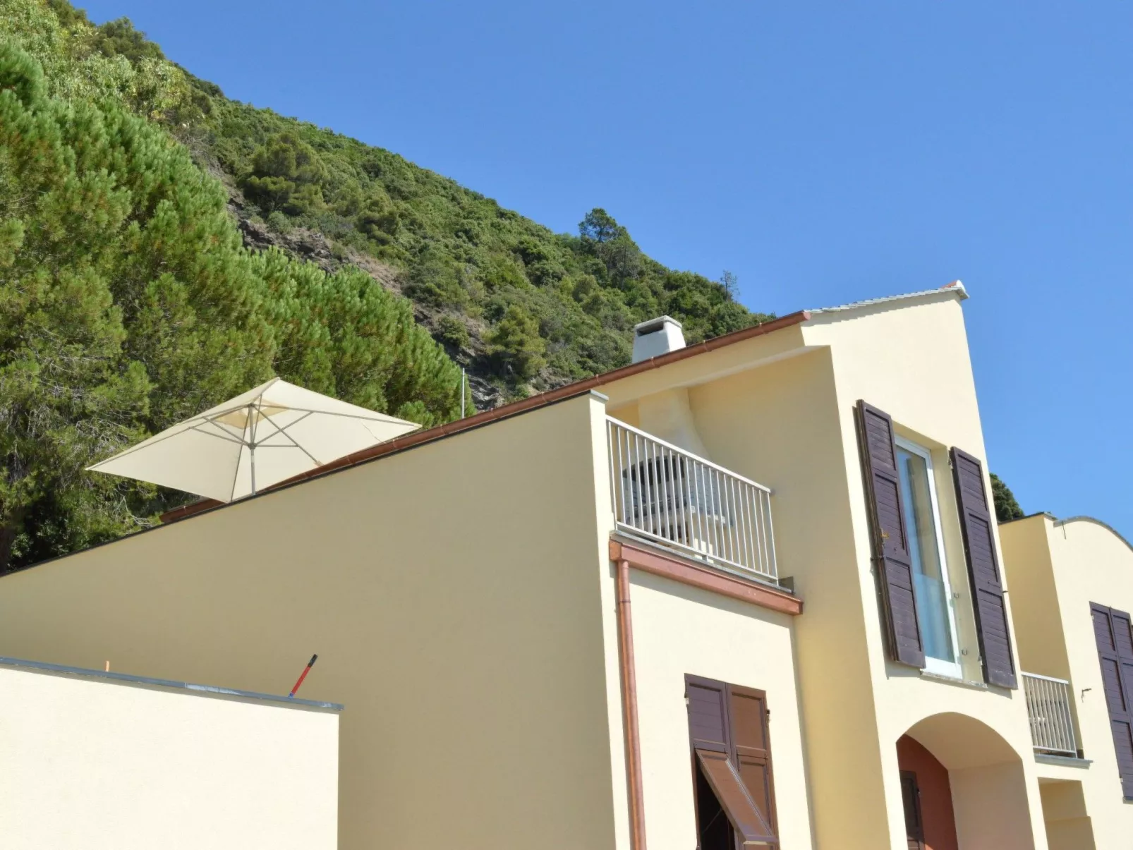 Wohnung in Moneglia mit Terrasse und Grill-Buiten