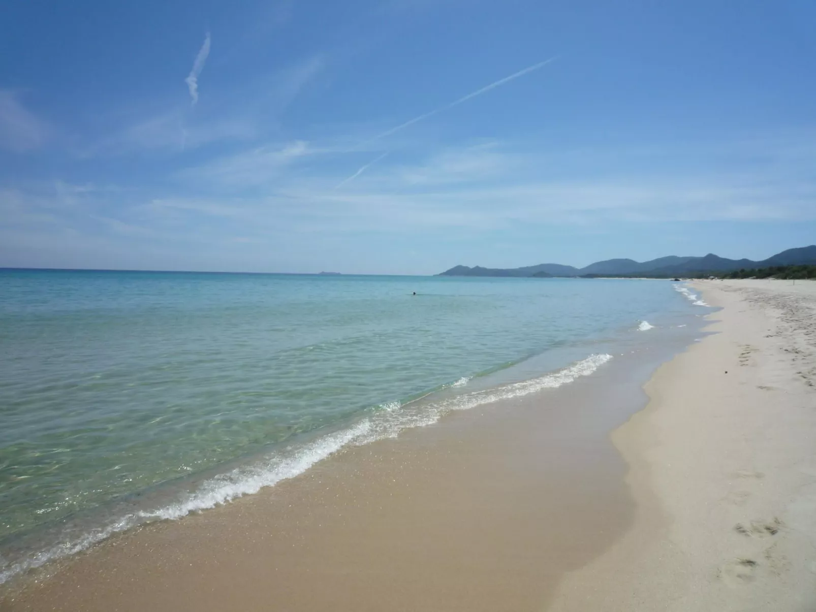 "Casa Romana" in Strandnähe-Buiten