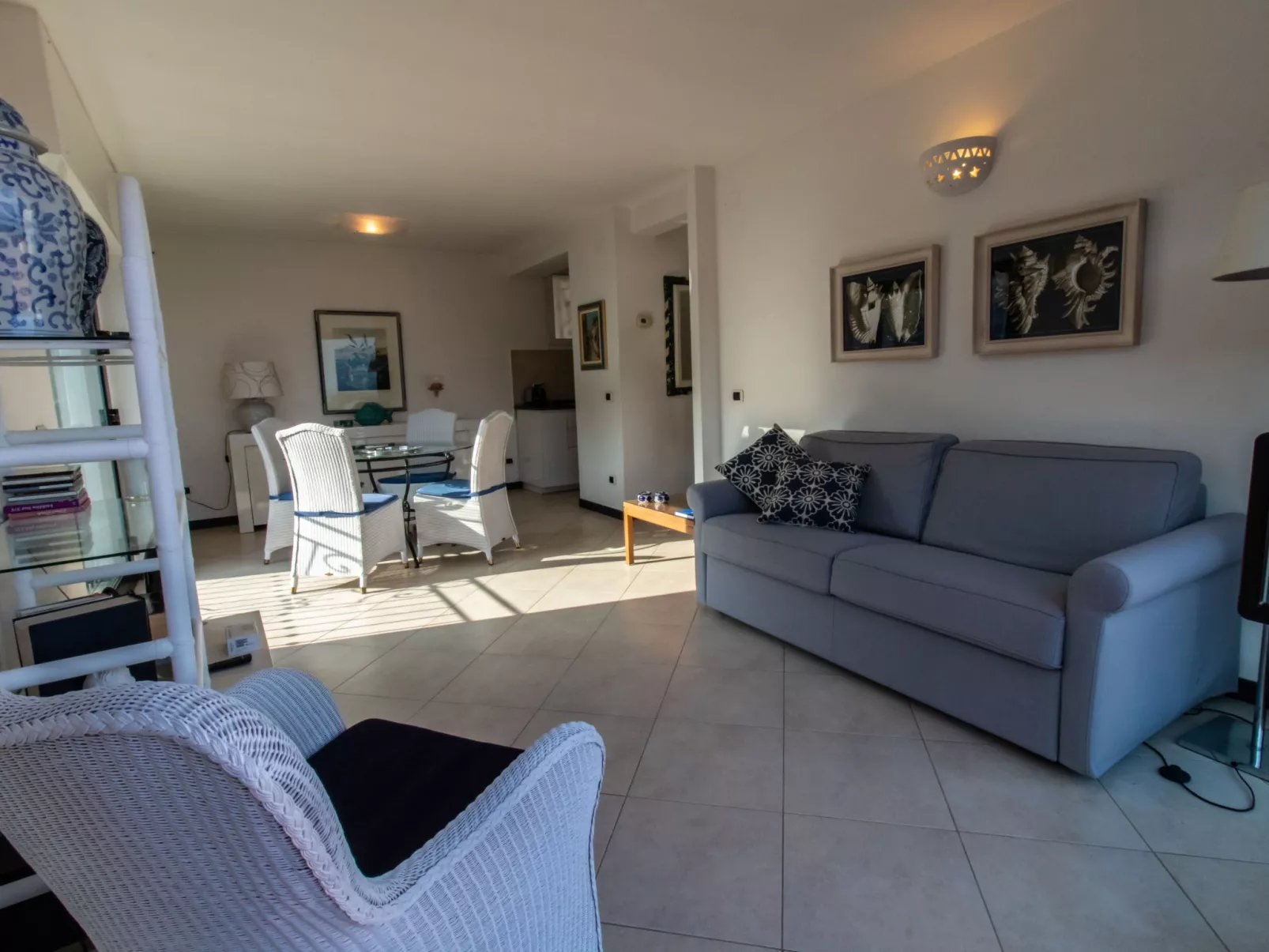 'Casa Bald' mit Terrasse-Binnen