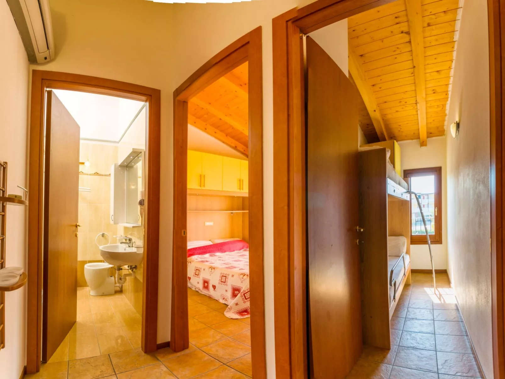 Borgo Stella Marina 2A Villa für 6 Pers. 50 qm.-Binnen