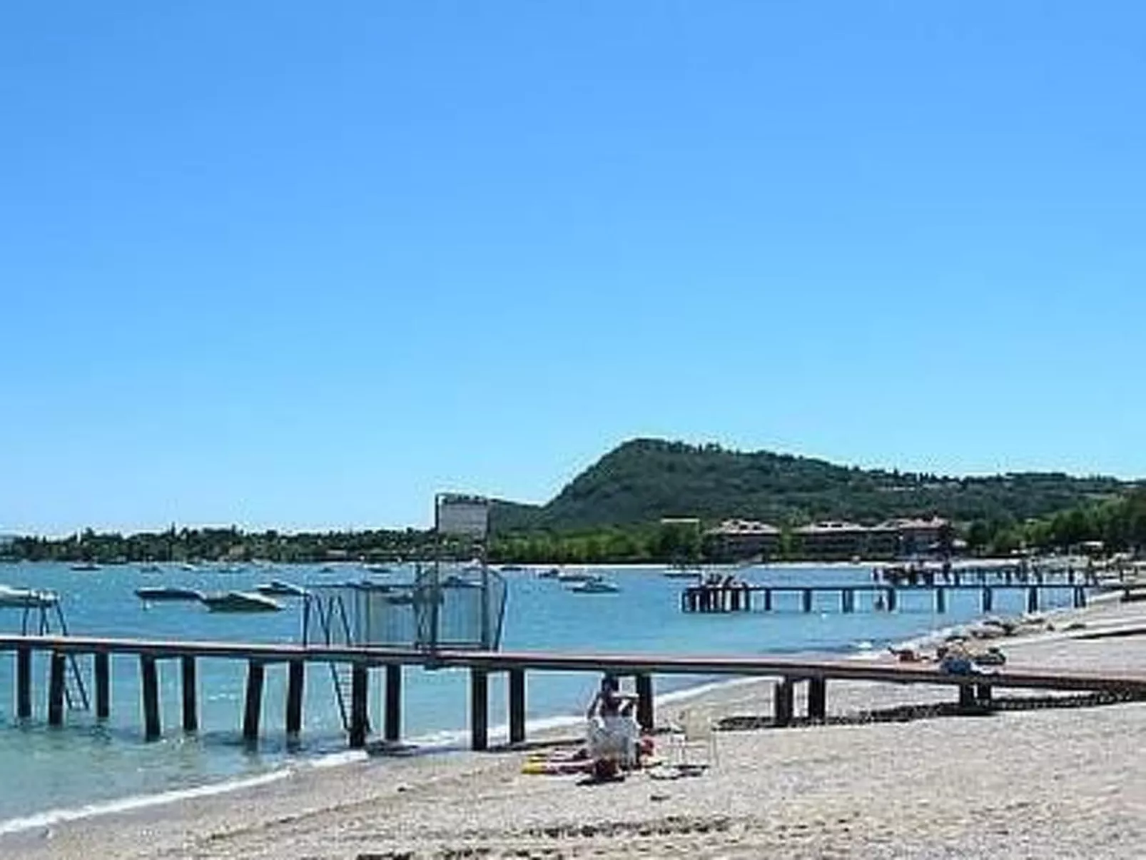 Wohnung in Strandnähe-Buiten